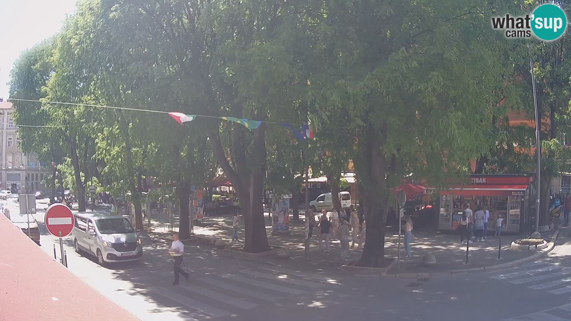 Pula – Korzo / Giardini