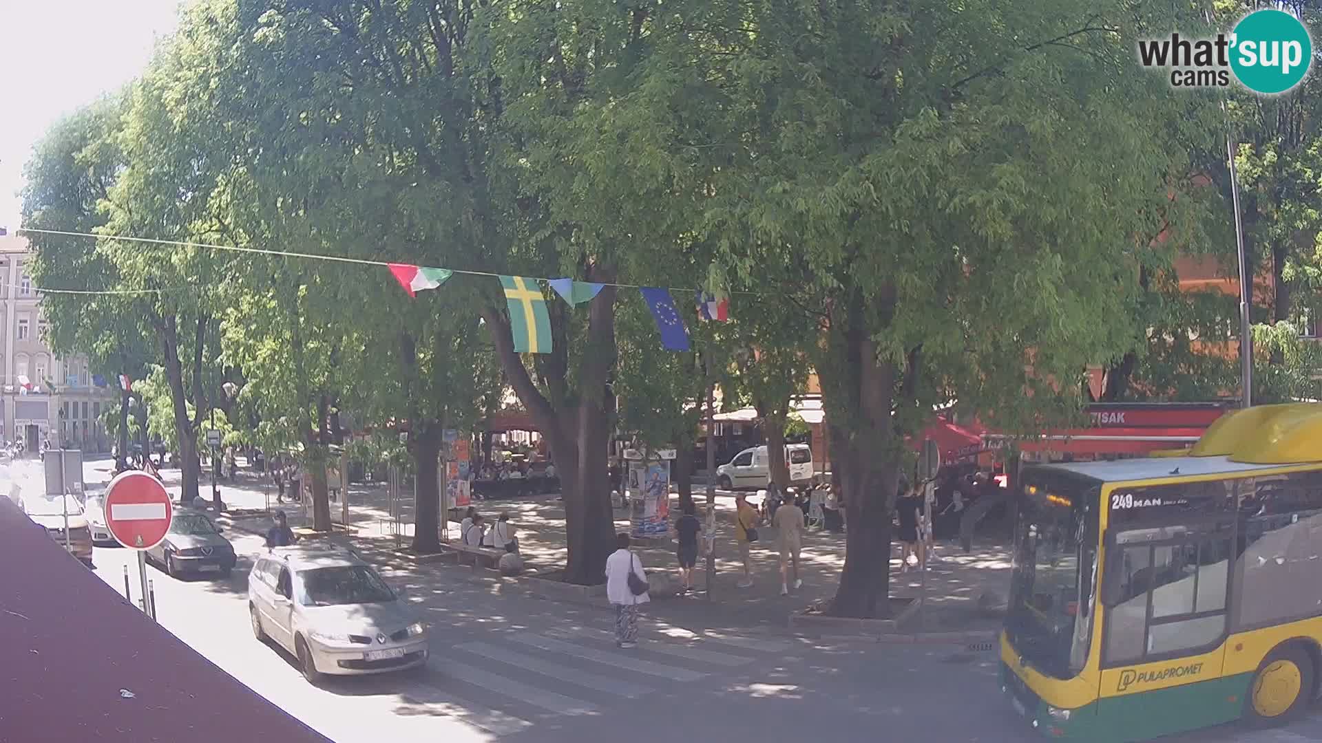 Pula – Korzo / Giardini