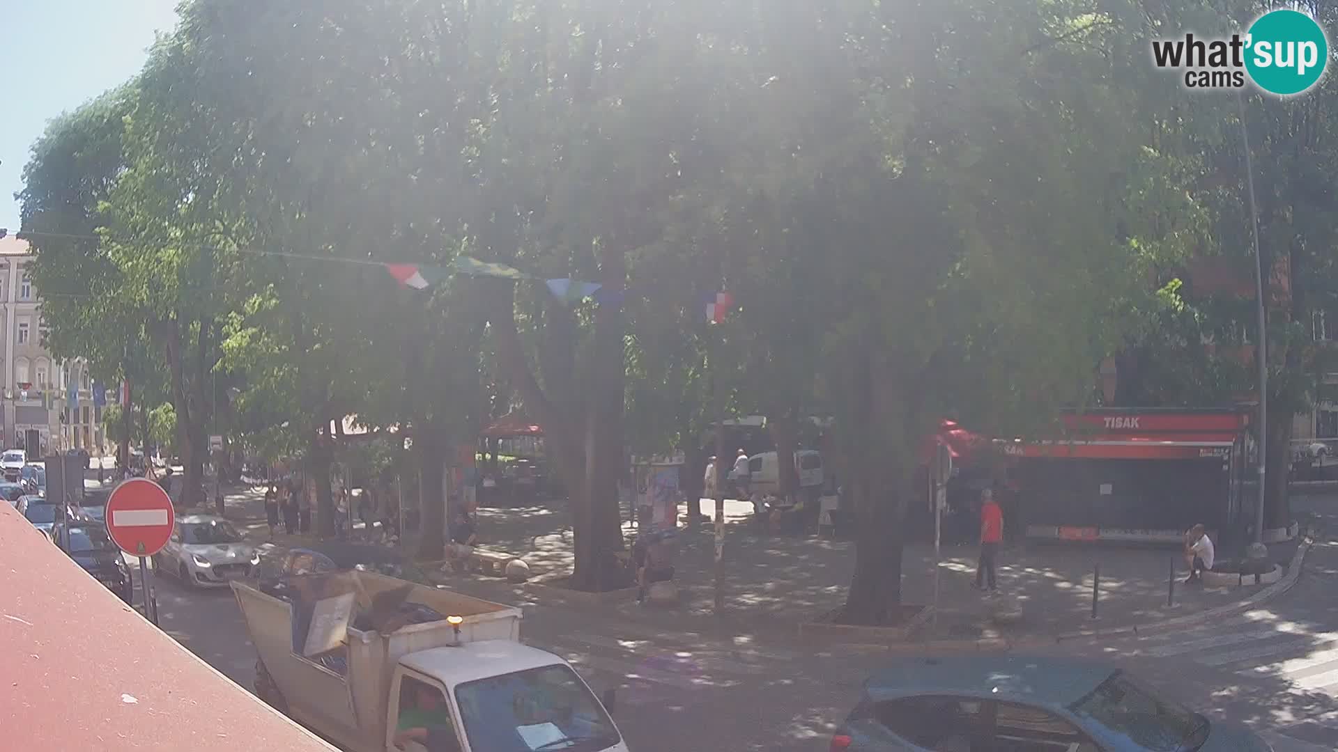 Pula – Korzo / Giardini