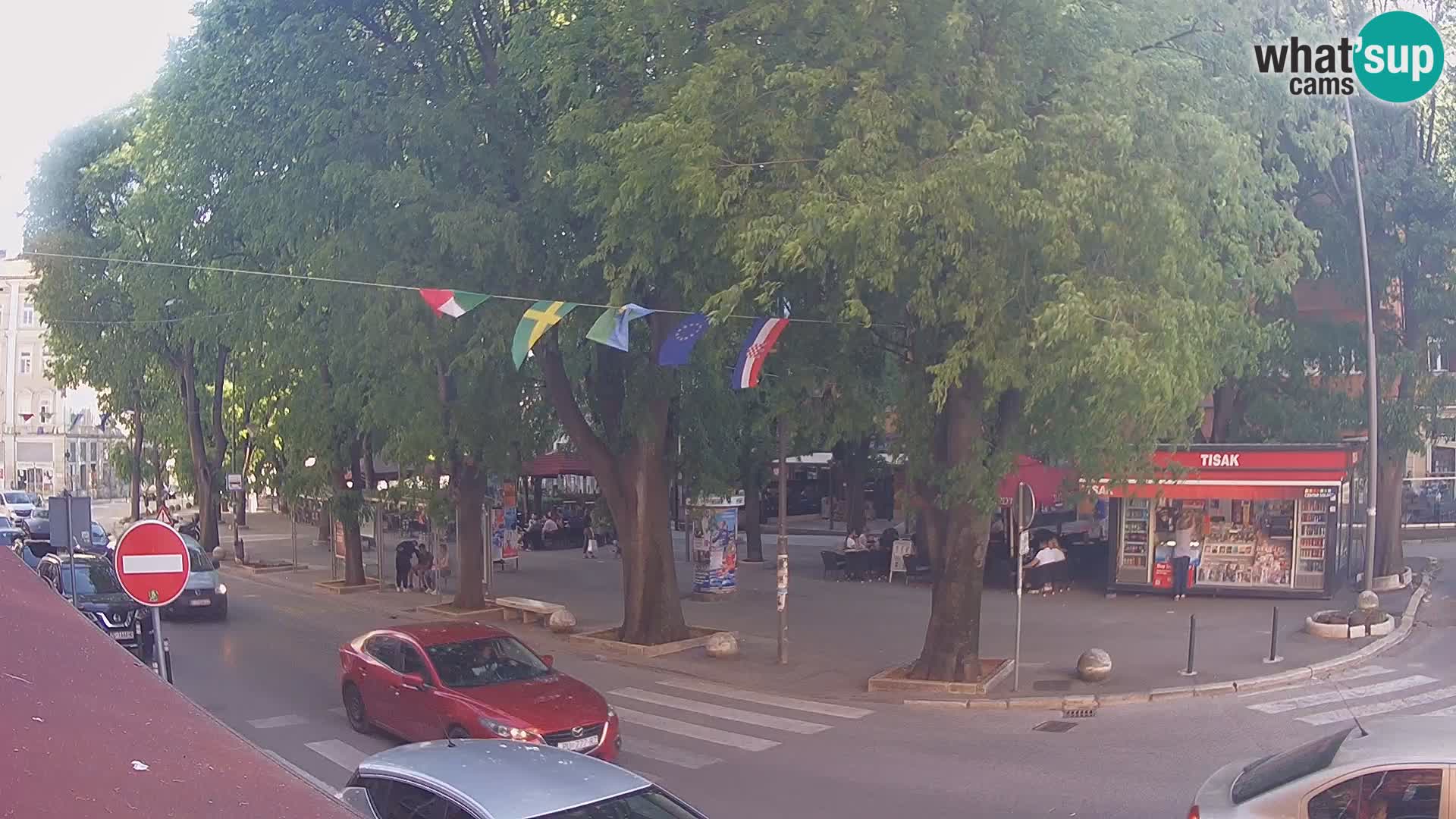 Pula – Korzo / Giardini