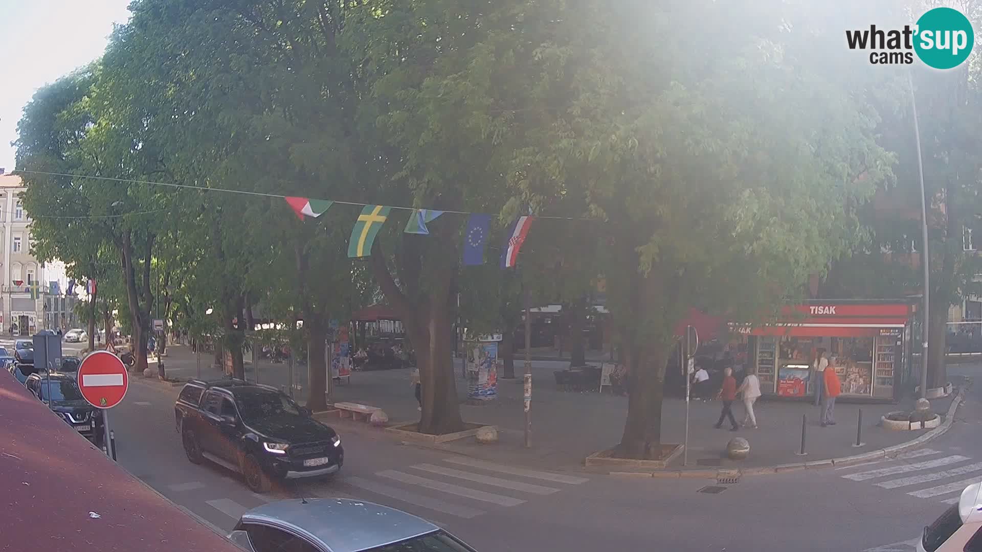 Pulj – Korzo / Giardini
