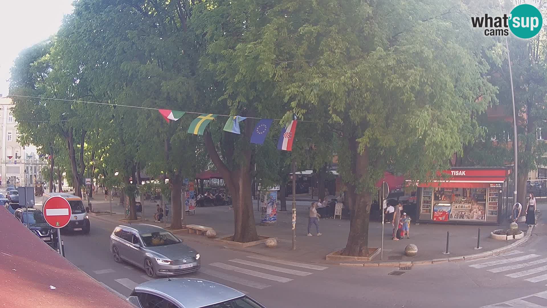 Pulj – Korzo / Giardini