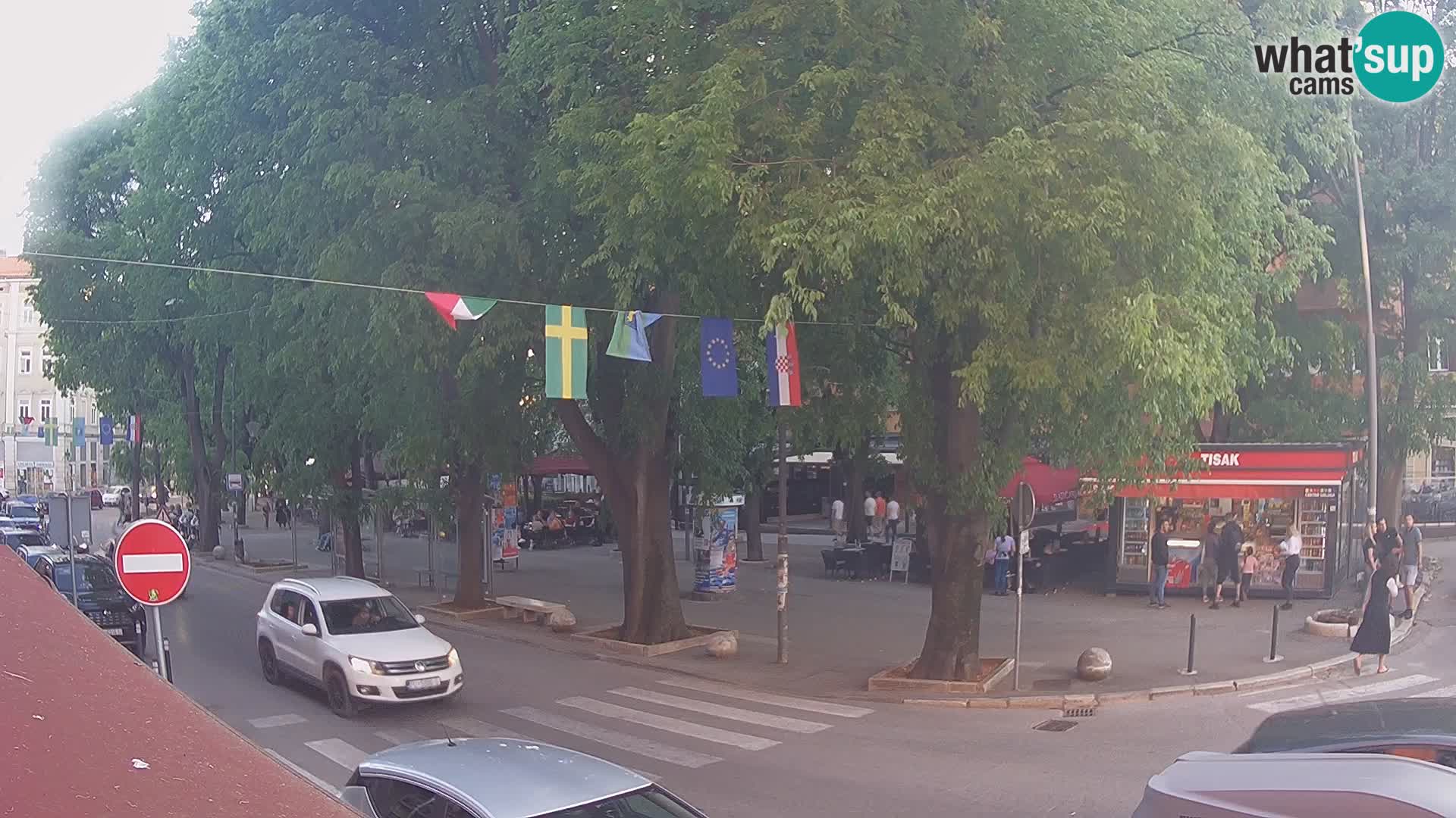 Pula – Korzo / Giardini