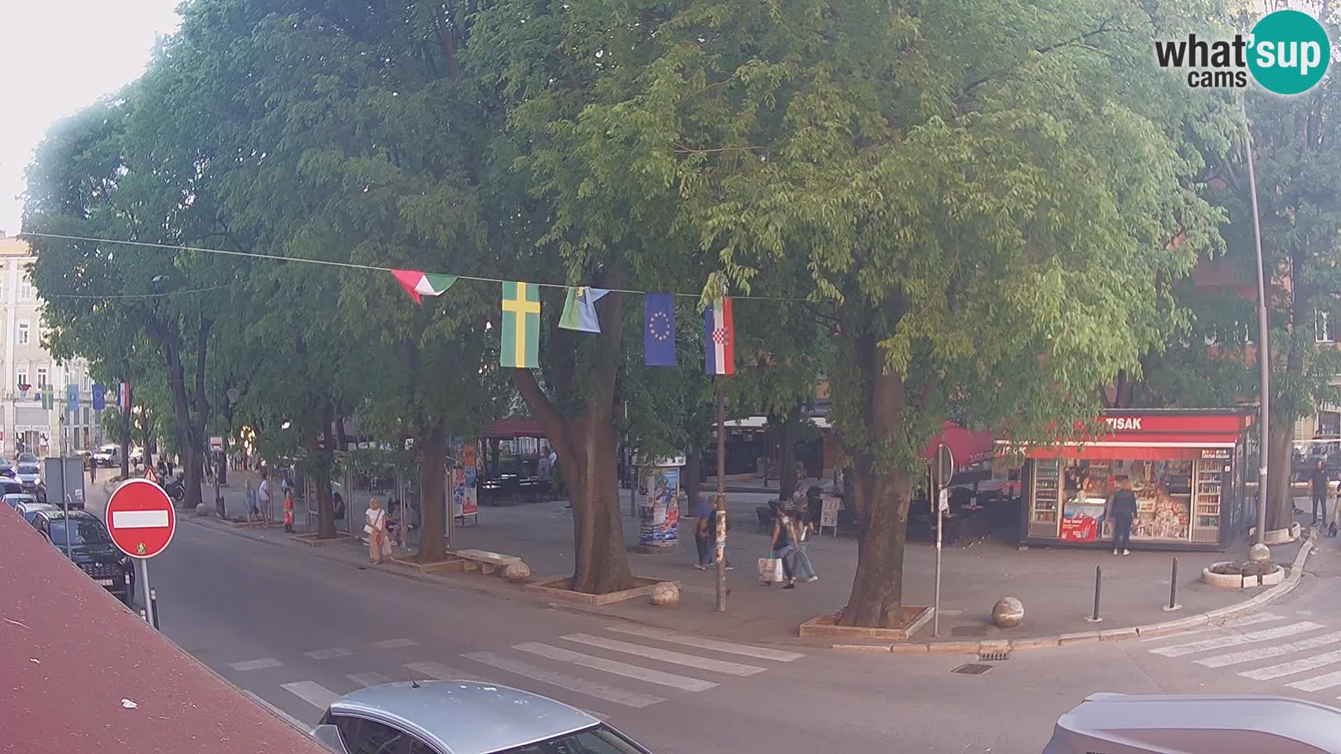 Pula – Korzo / Giardini