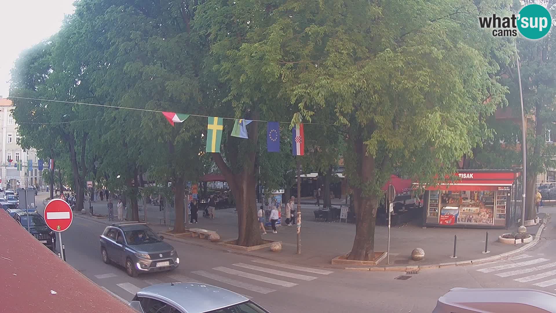 Pula – Korzo / Giardini