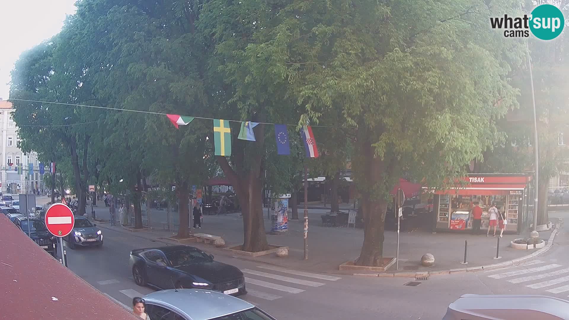 Pula – Korzo / Giardini