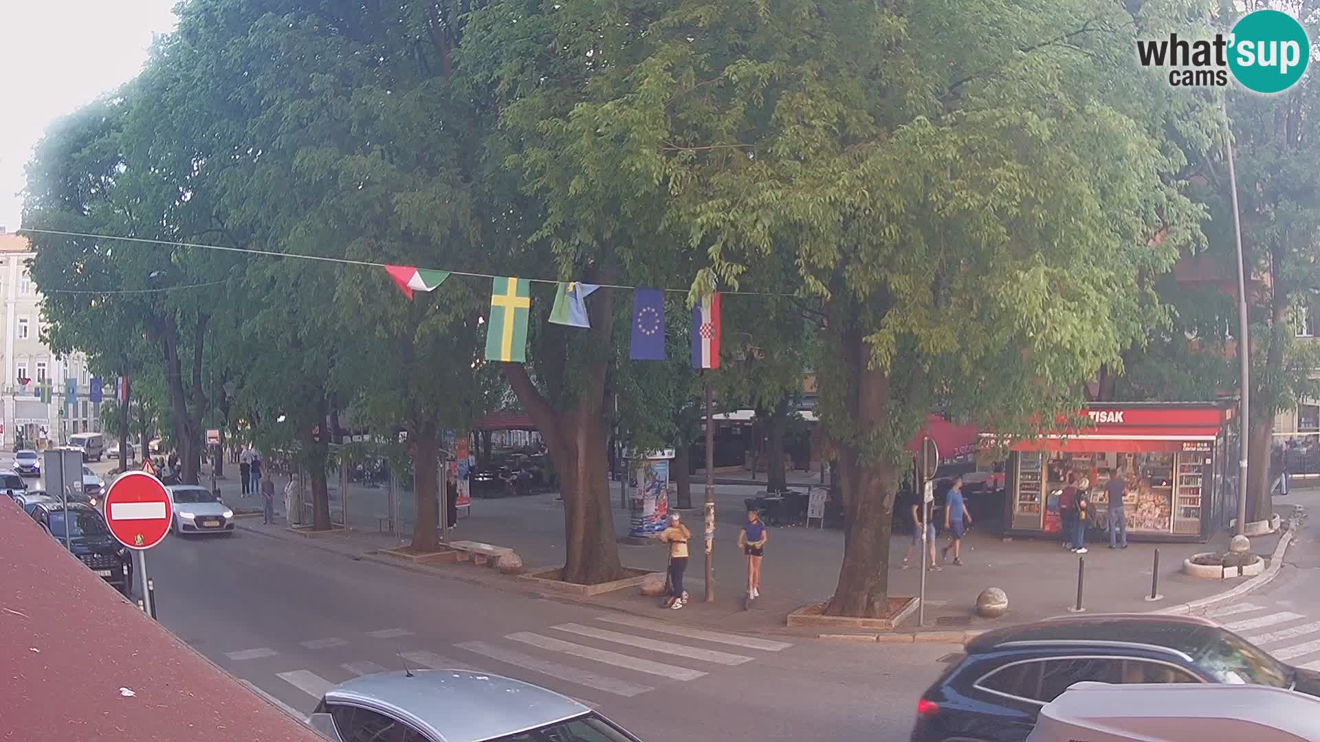 Pula – Korzo / Giardini