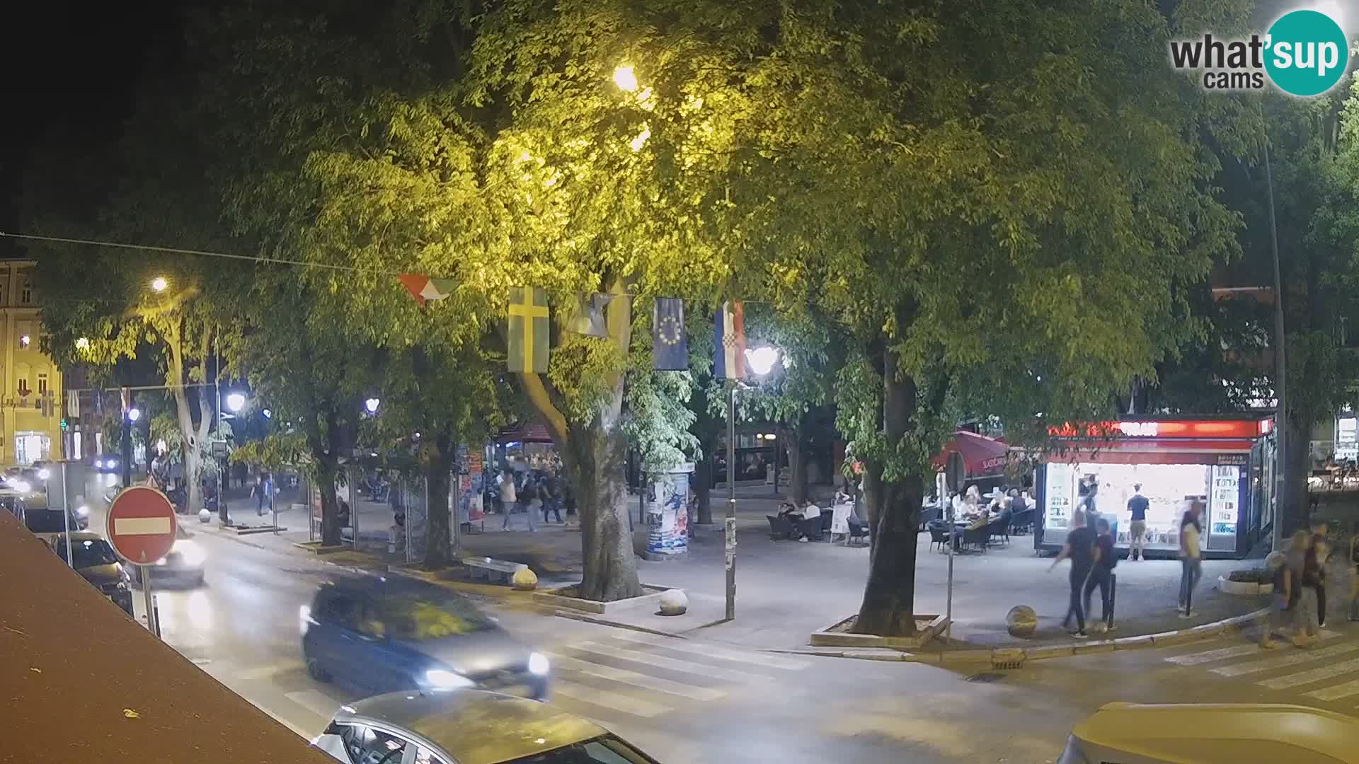 Pula – Korzo / Giardini