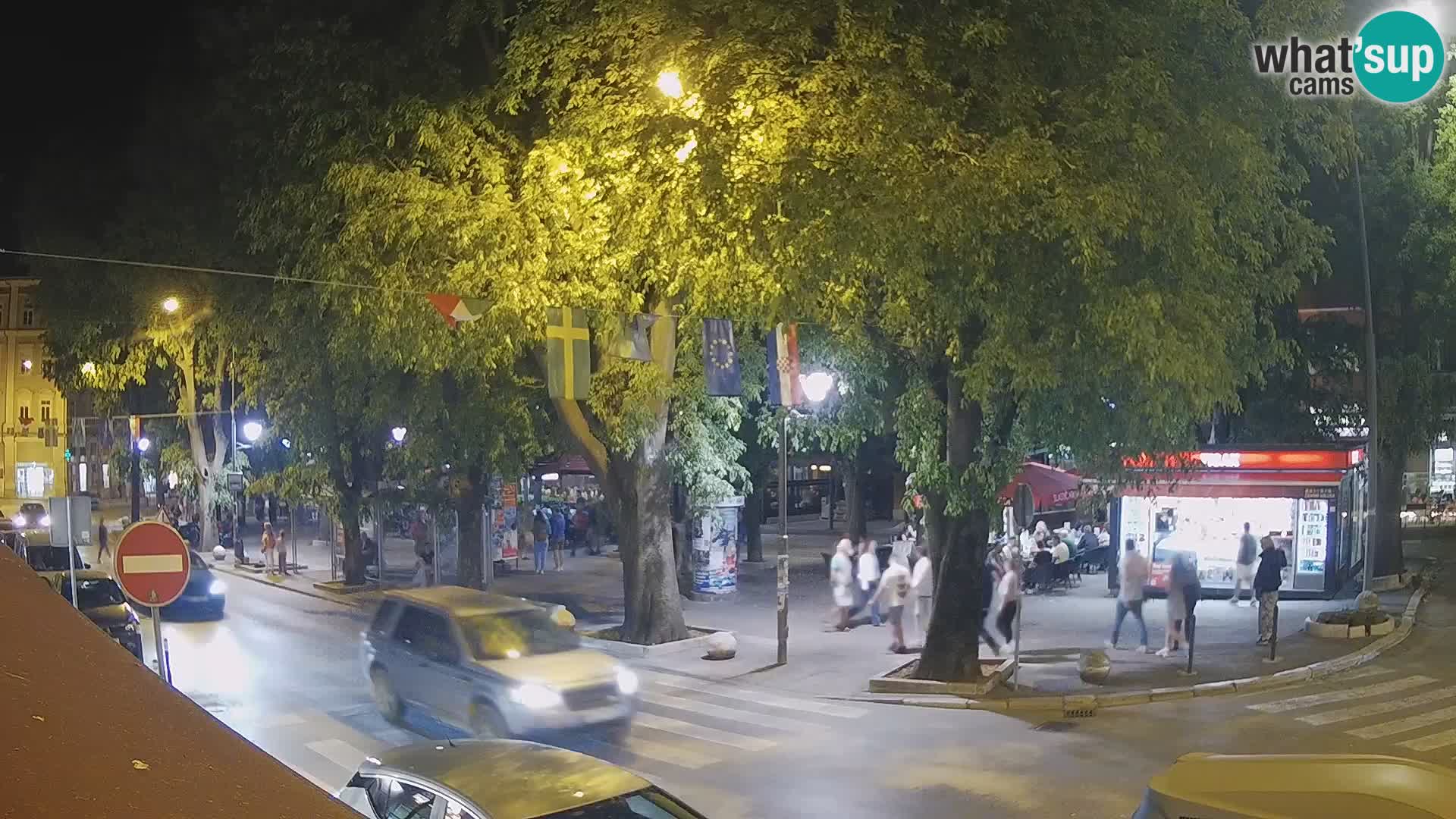 Pula – Korzo / Giardini