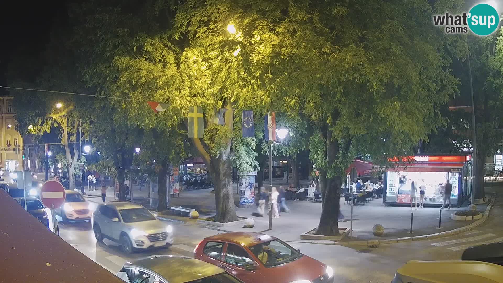 Pula – Korzo / Giardini