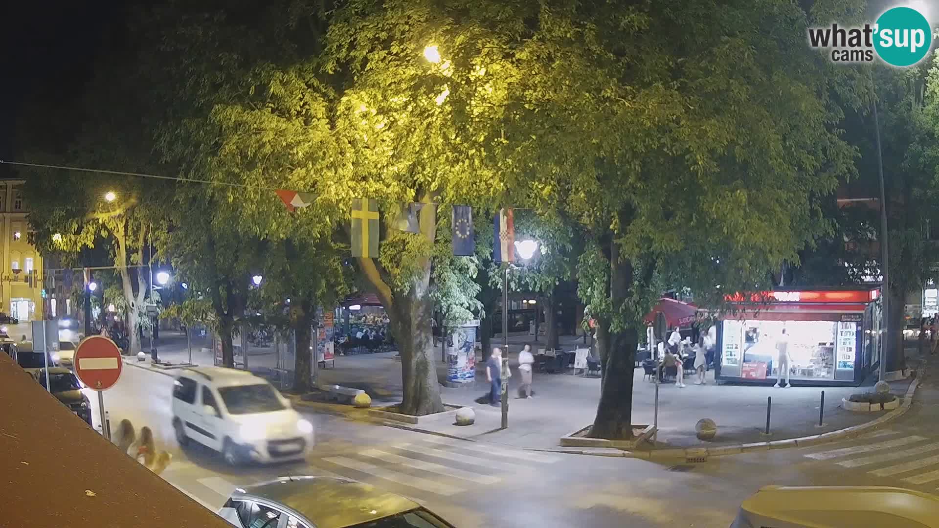 Pula – Korzo / Giardini