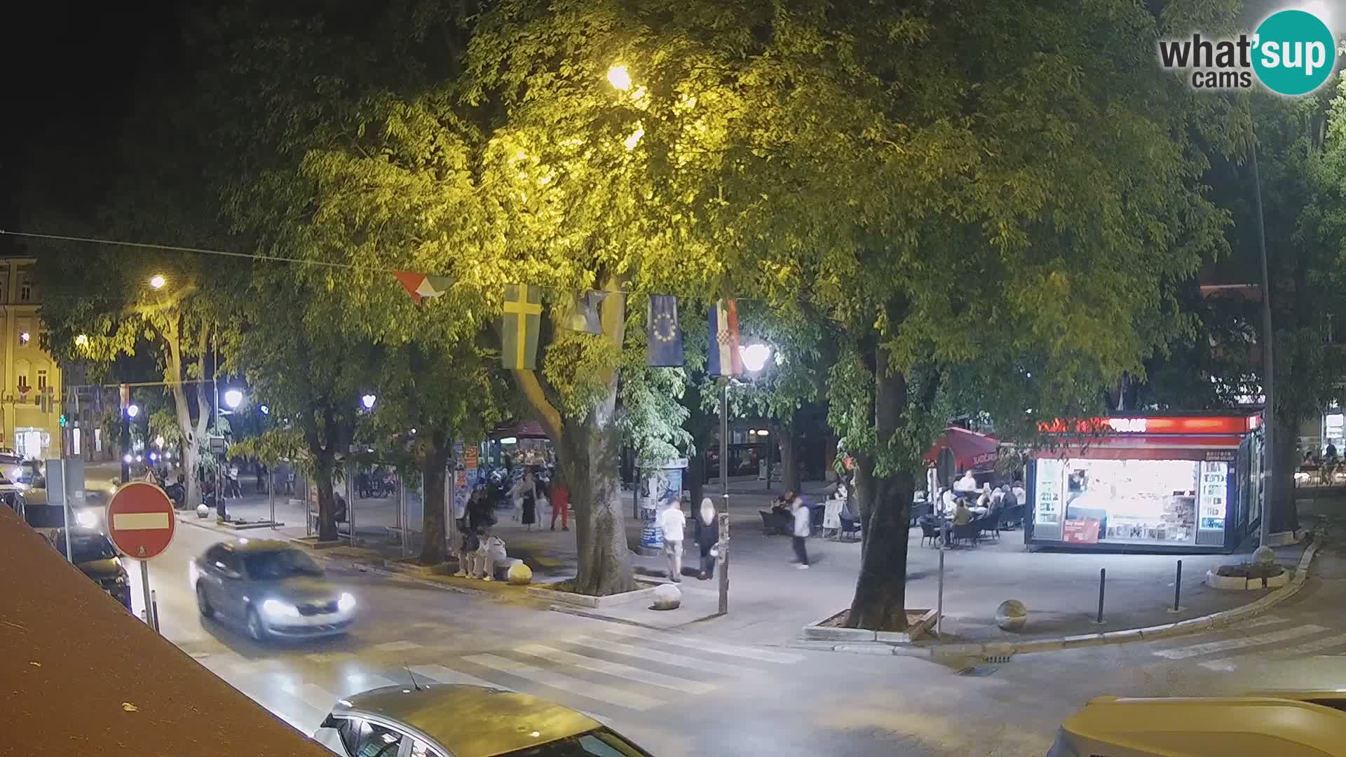Pula – Korzo / Giardini