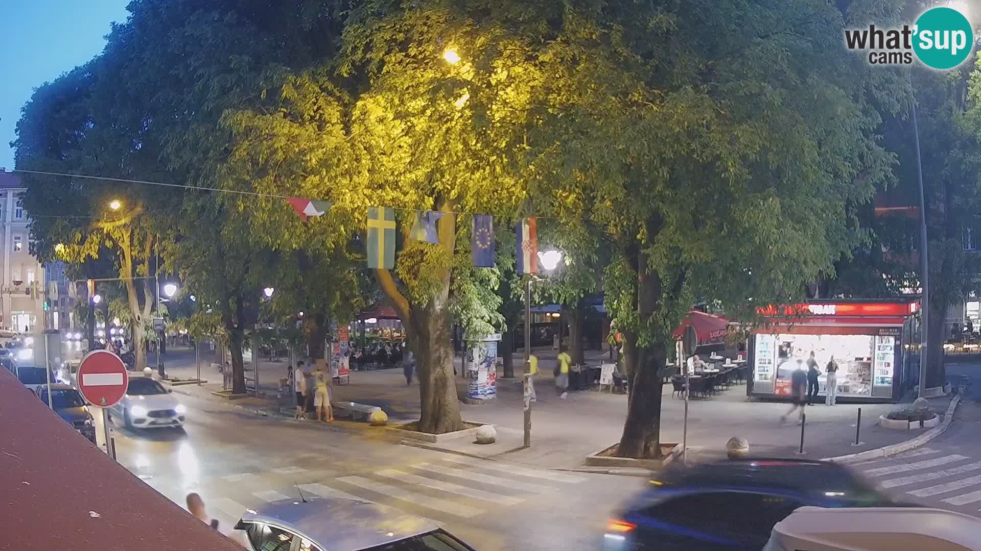 Pula – Korzo / Giardini
