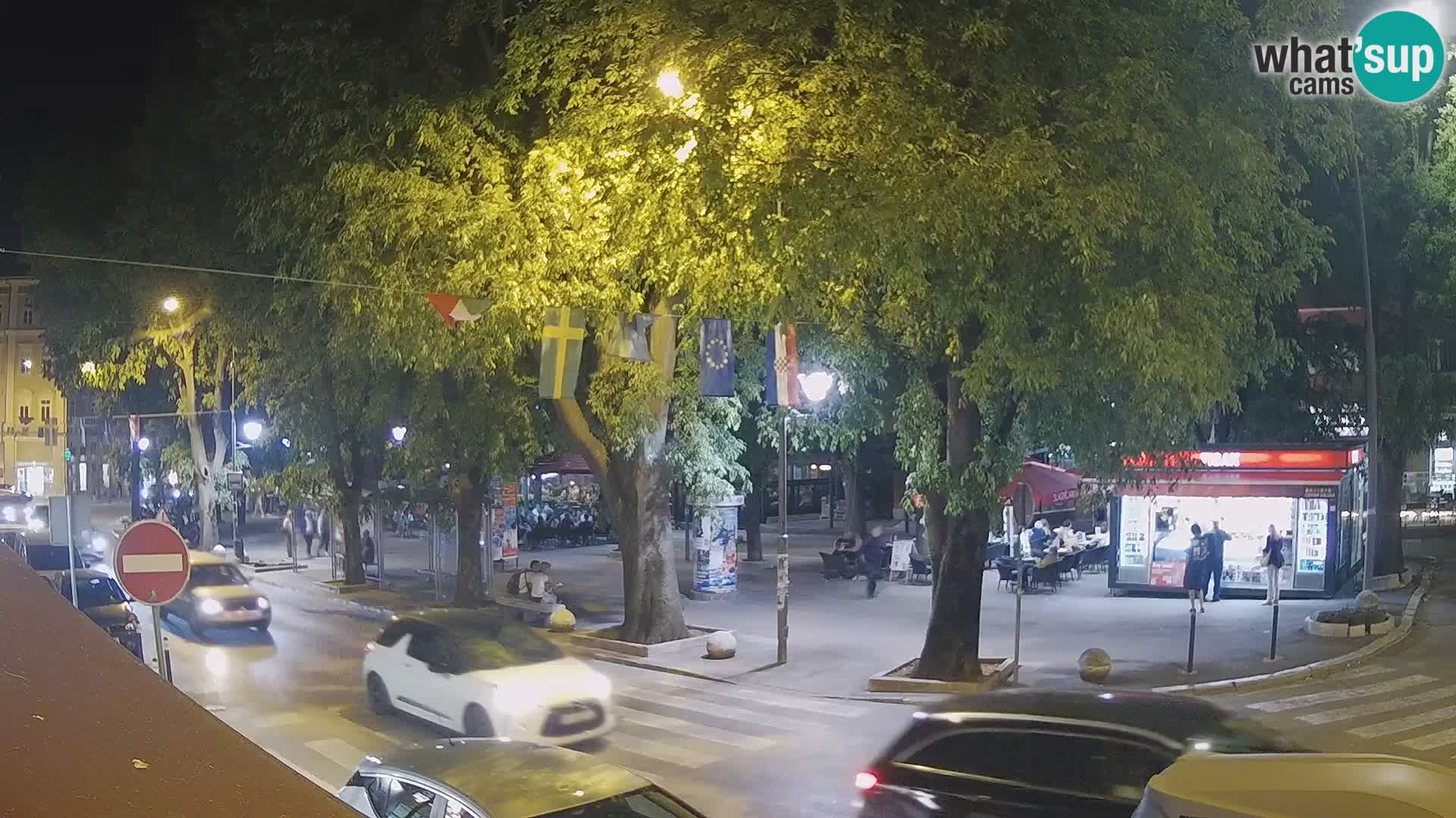 Pula – Korzo / Giardini