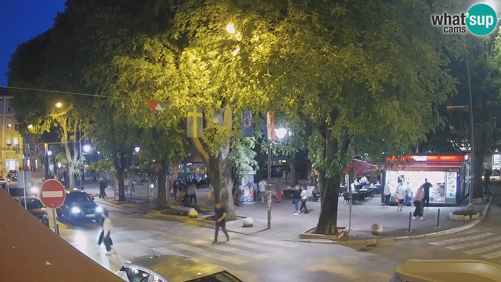 Pula – Korzo / Giardini