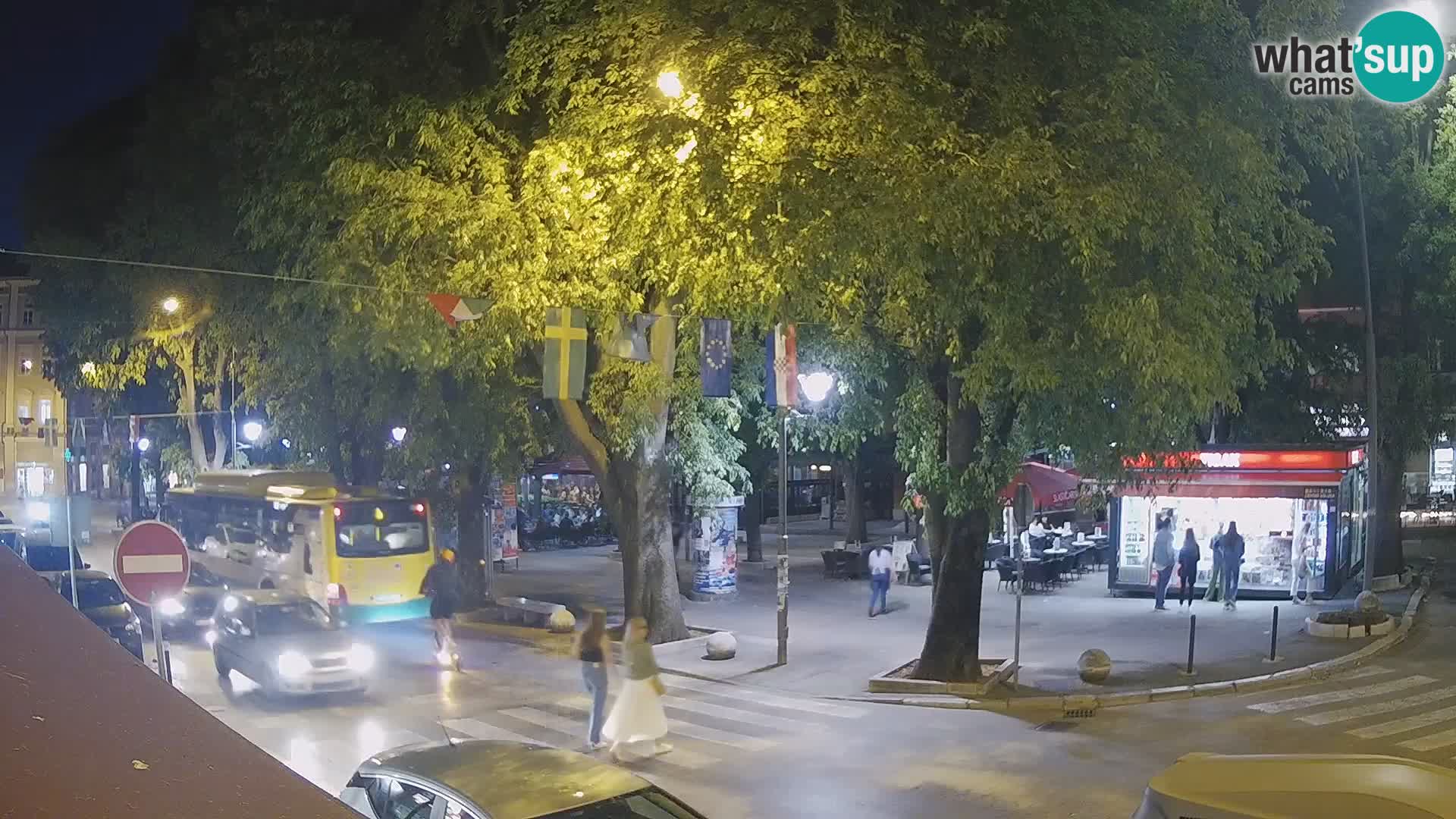 Pula – Korzo / Giardini