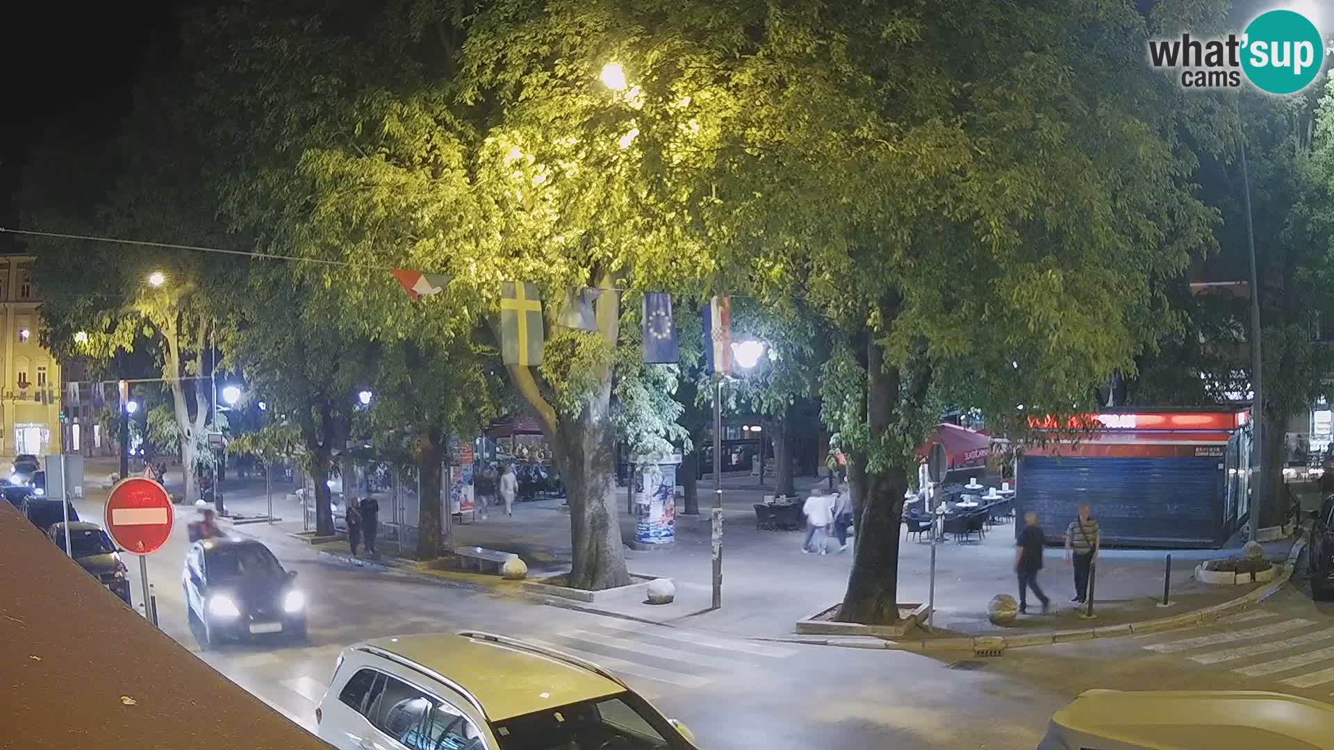 Pula – Korzo / Giardini