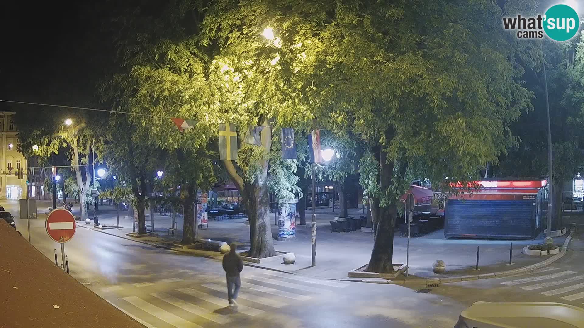 Pula – Korzo / Giardini
