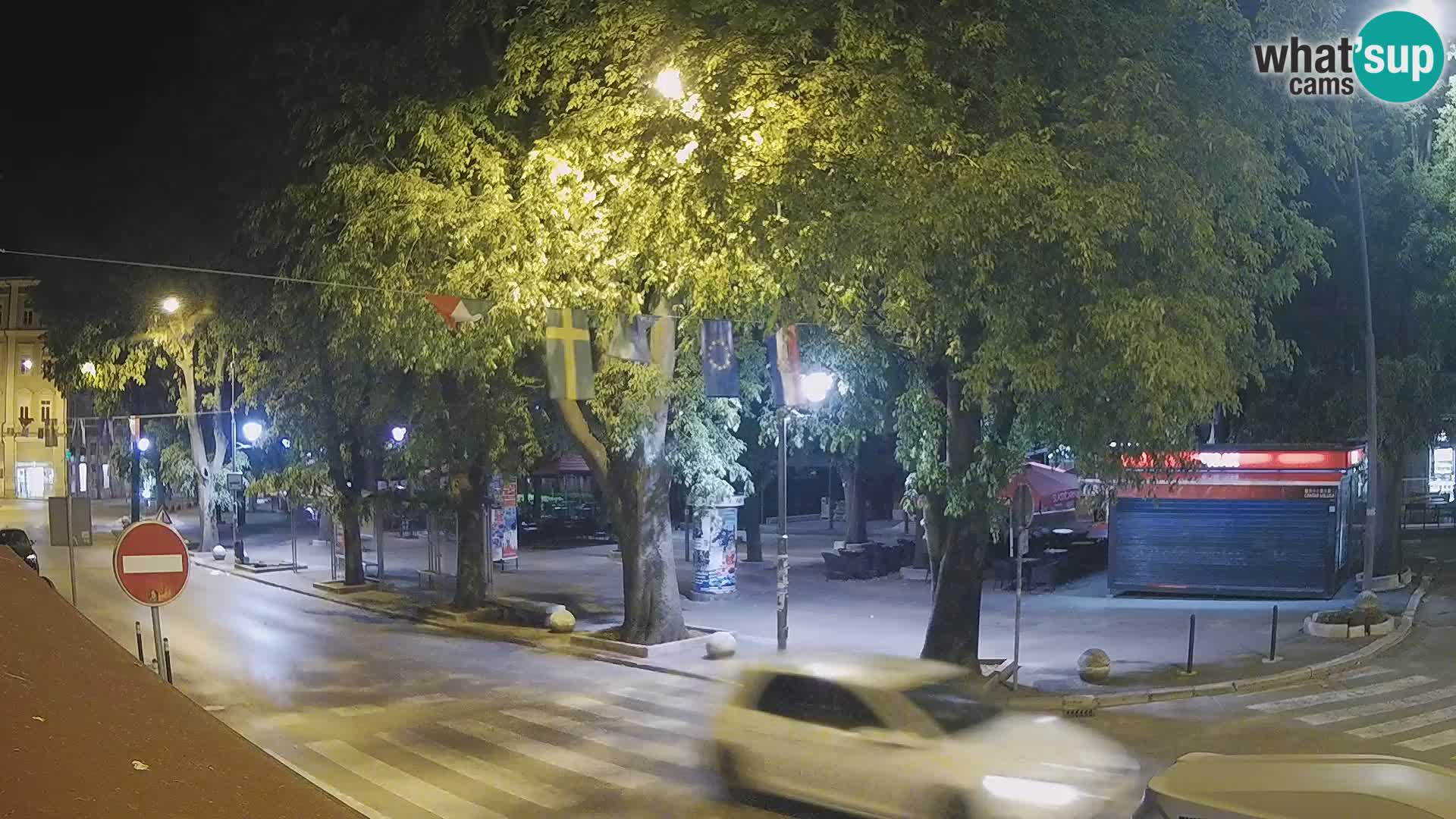 Pula – Korzo / Giardini