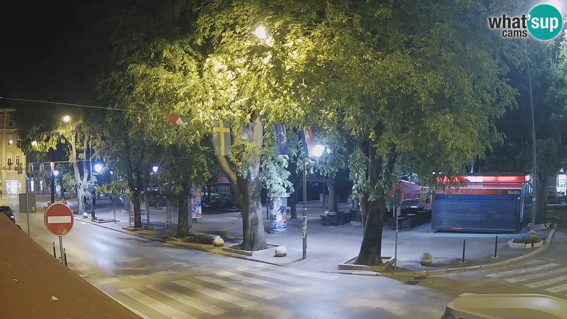 Pula – Korzo / Giardini