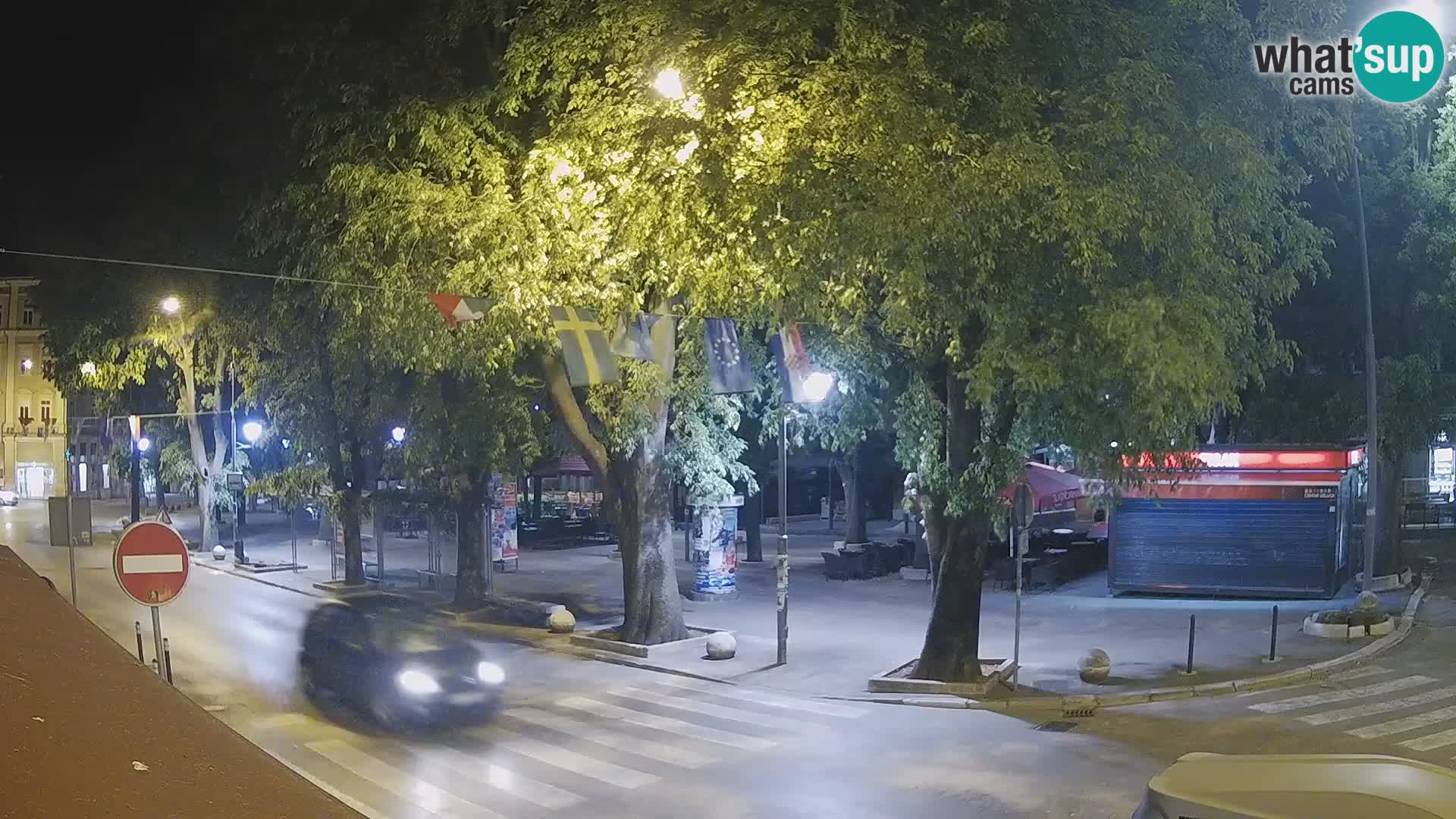 Pula – Korzo / Giardini