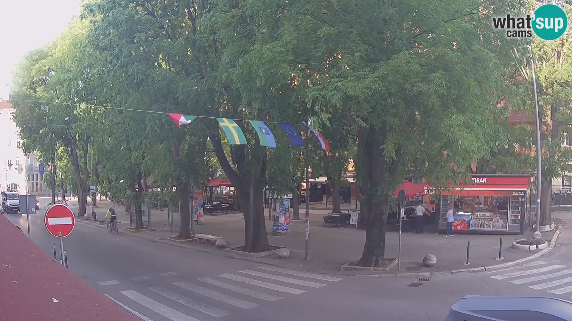 Pulj – Korzo / Giardini