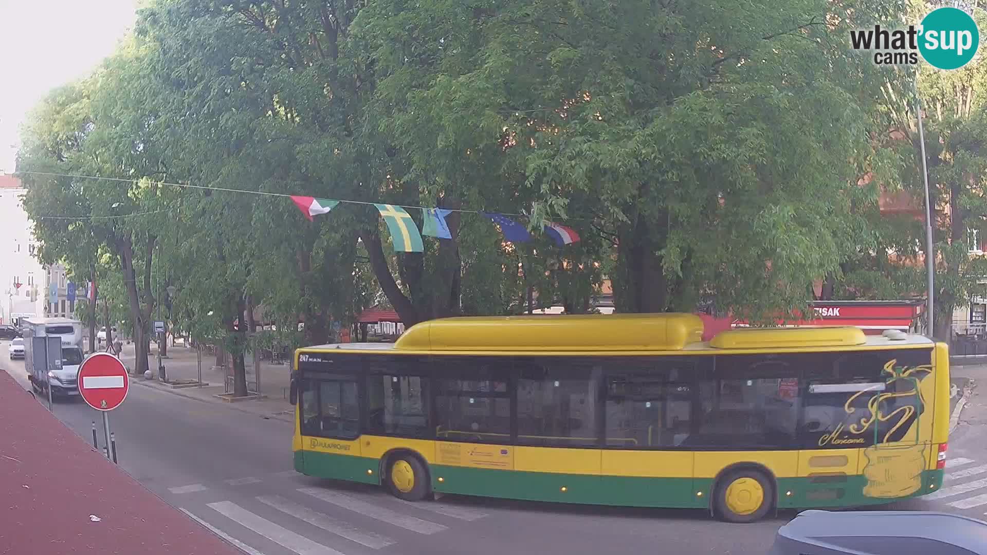 Pula – Korzo / Giardini