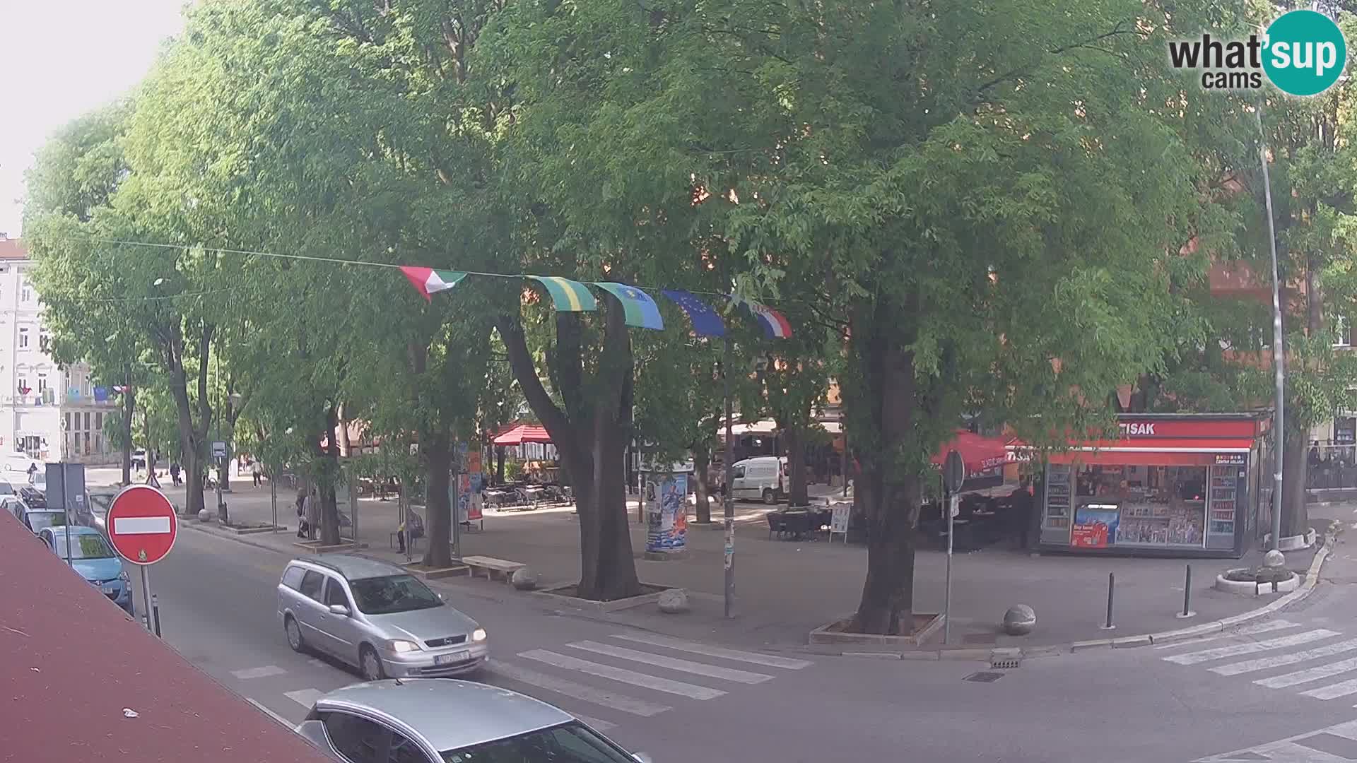 Pula – Korzo / Giardini