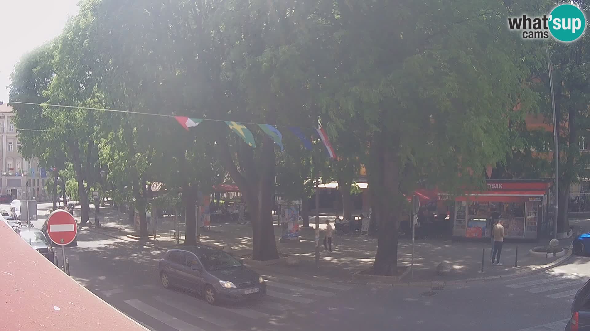 Pula – Korzo / Giardini