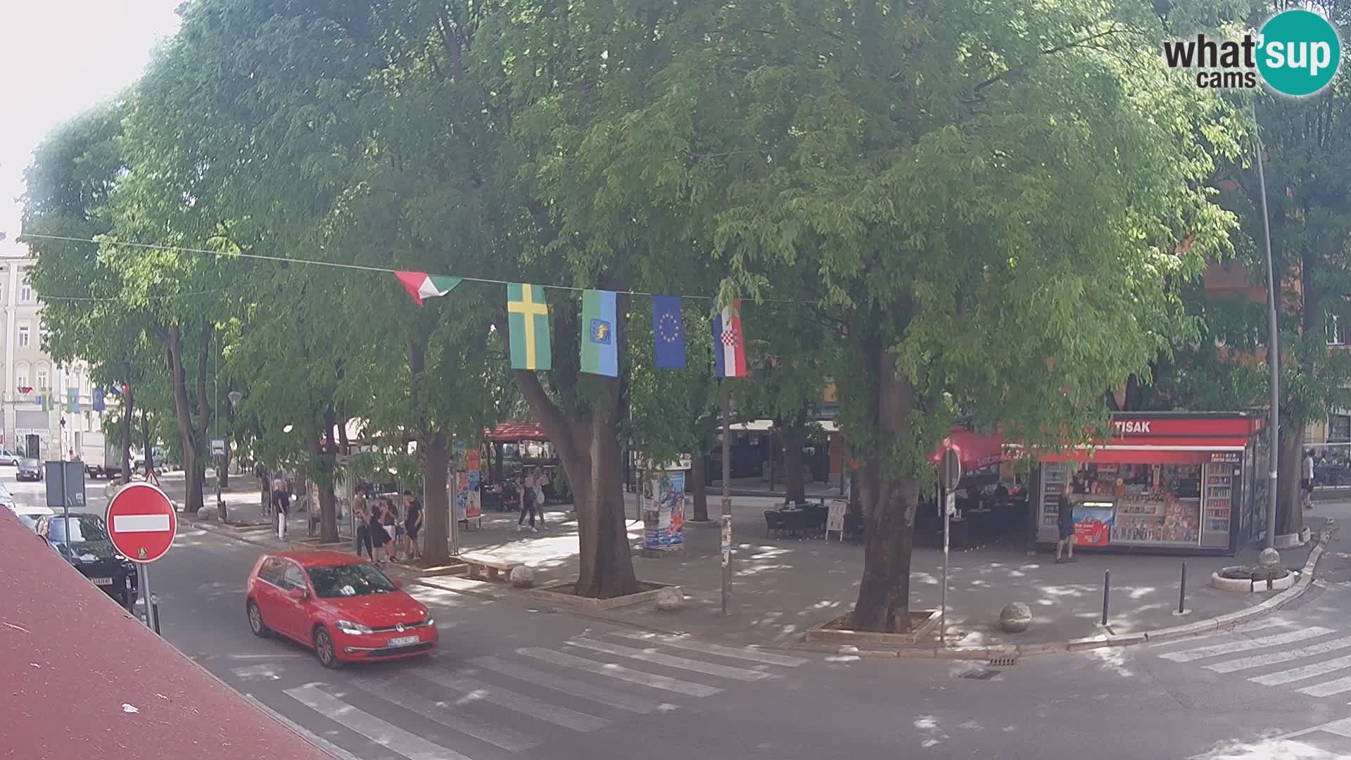 Pula – Korzo / Giardini
