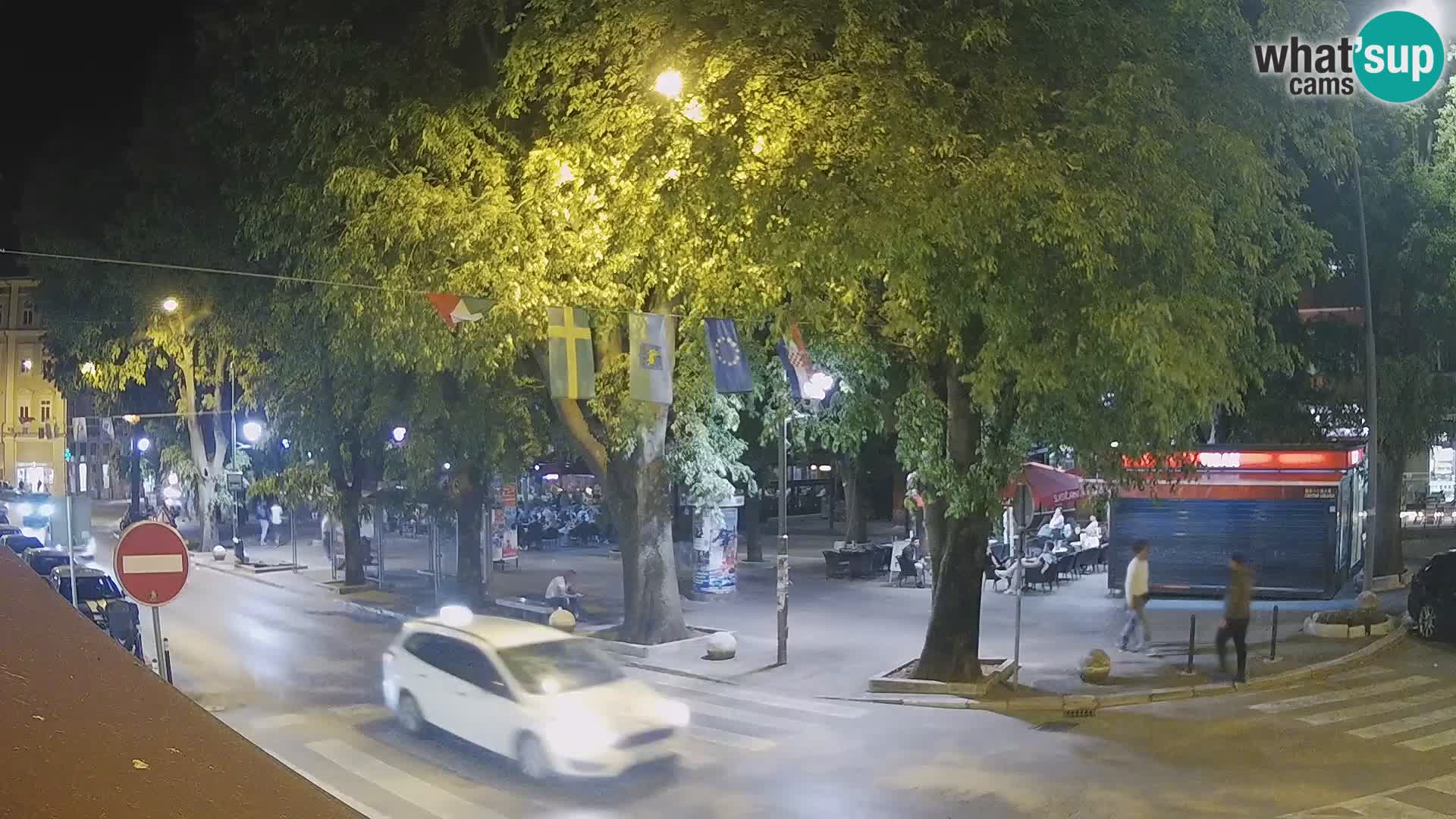 Pula – Korzo / Giardini