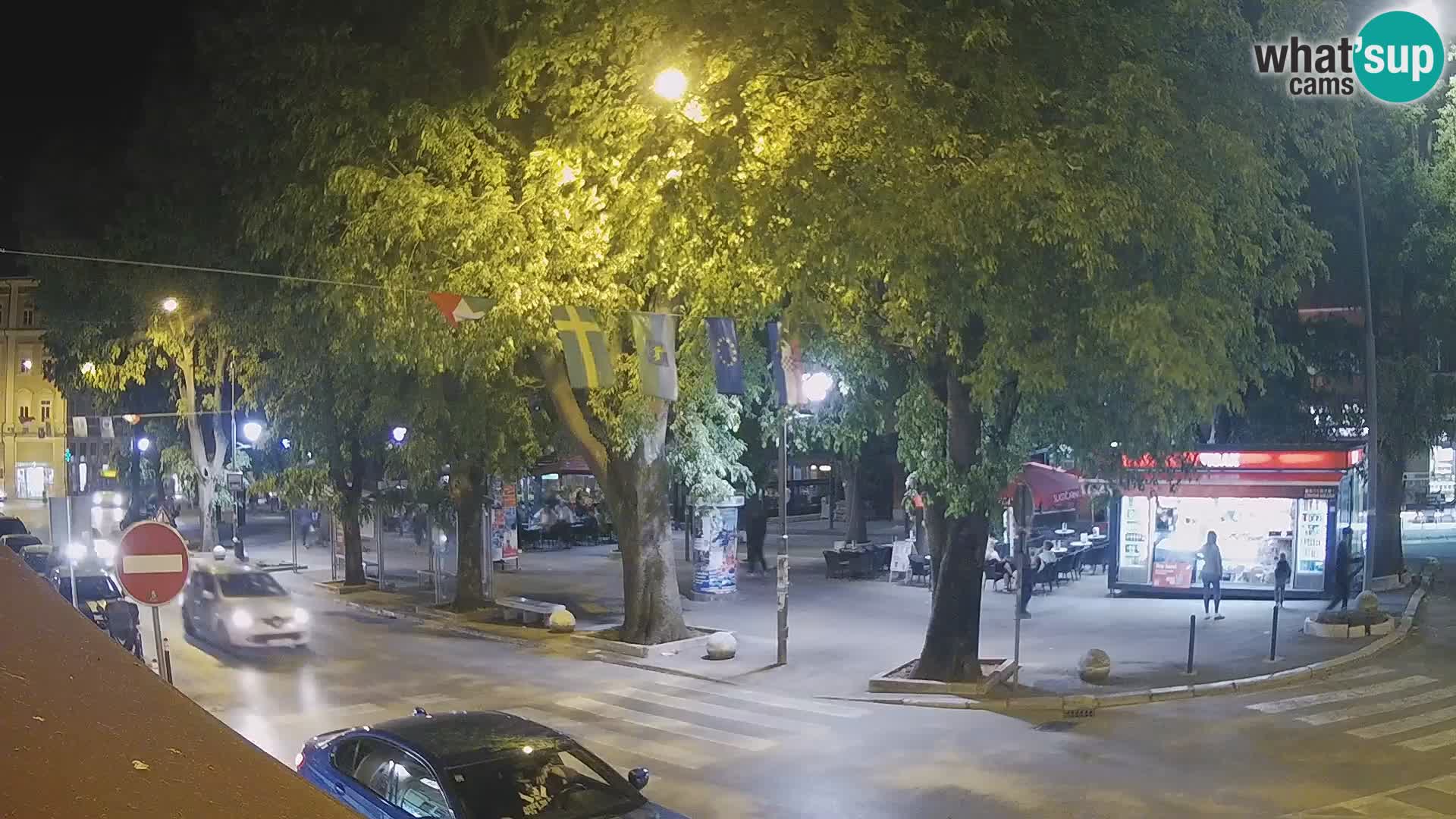 Pula – Korzo / Giardini