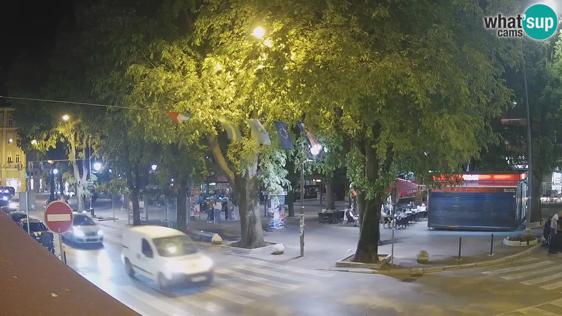 Pula – Korzo / Giardini