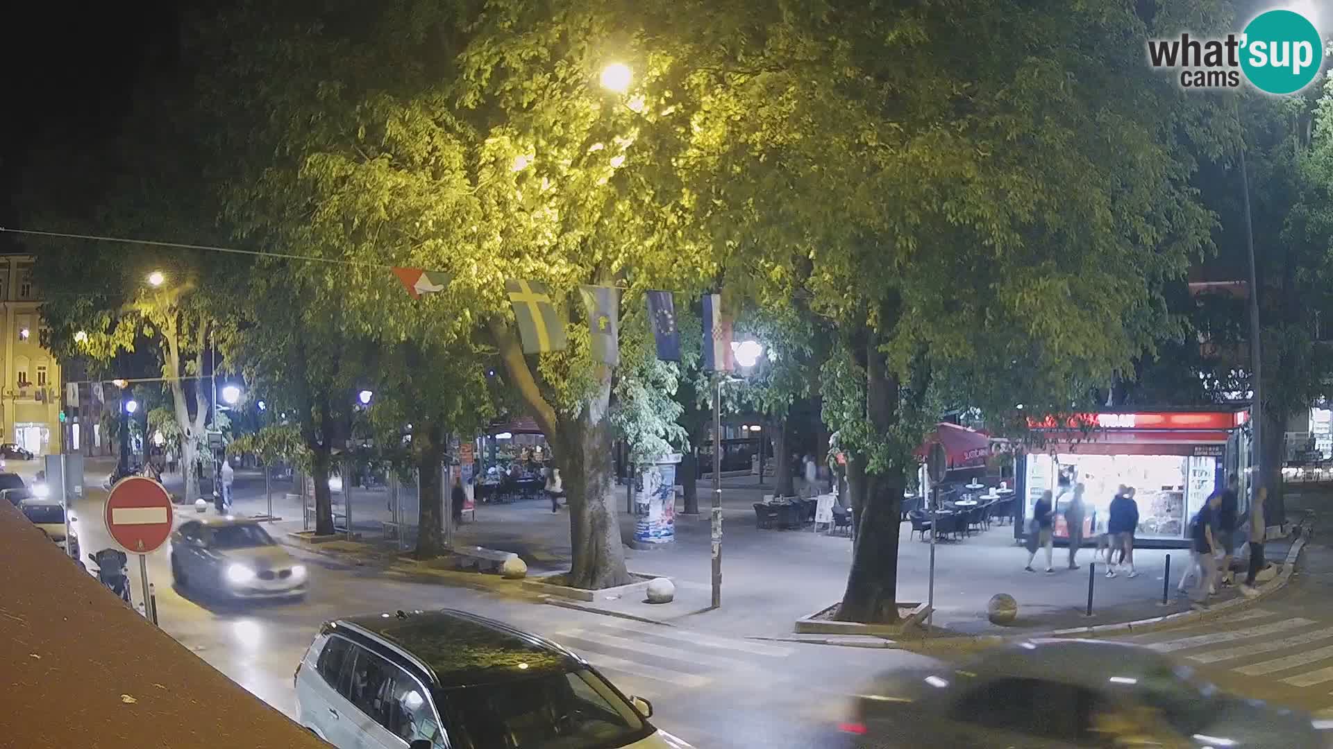 Pula – Korzo / Giardini
