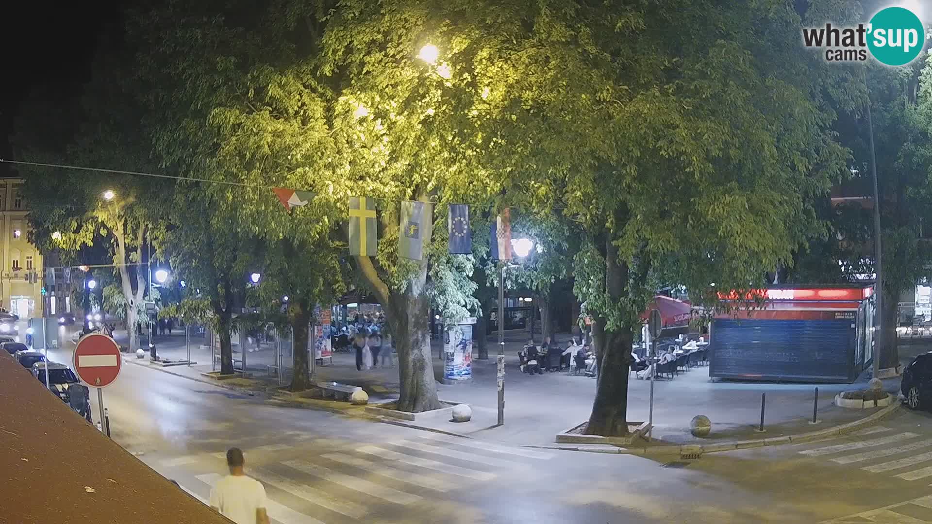 Pula – Korzo / Giardini