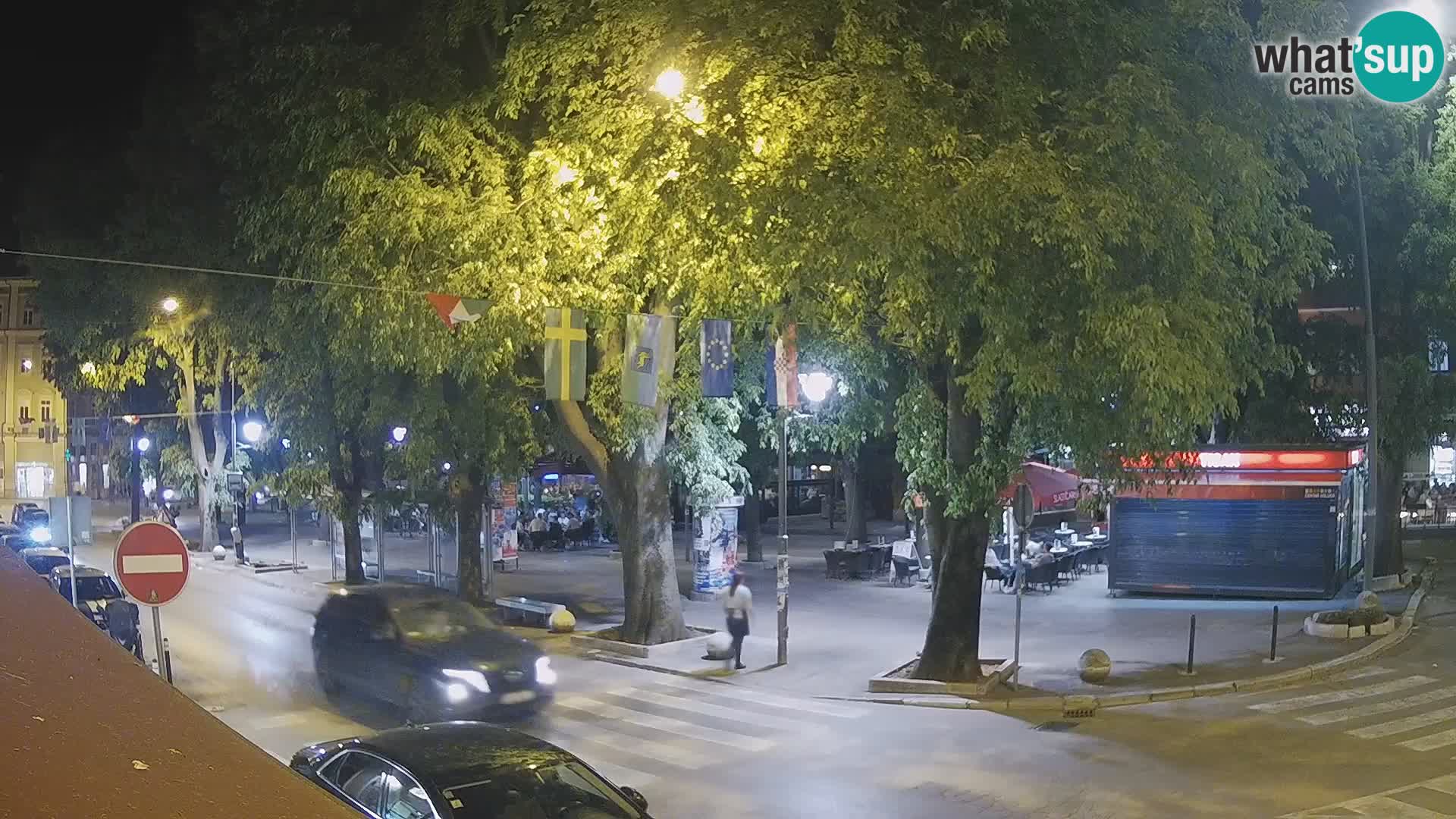 Pula – Korzo / Giardini
