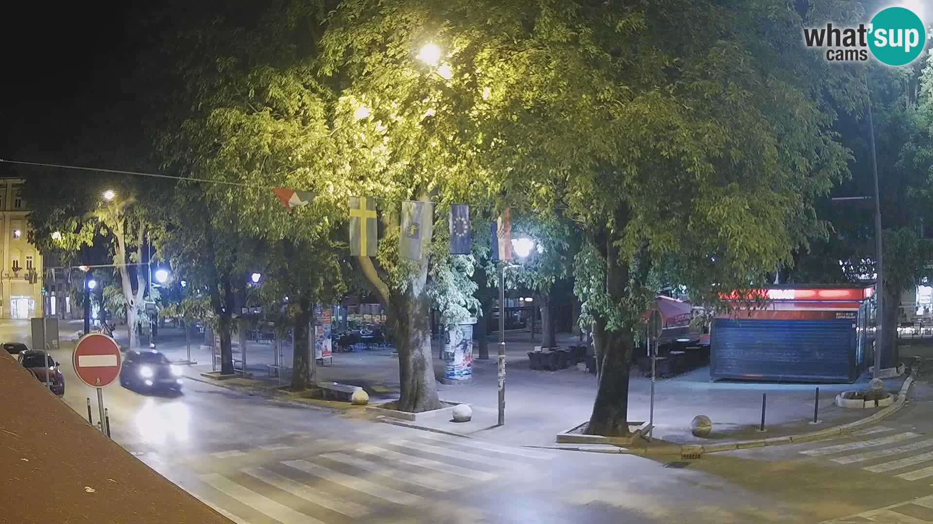 Pula – Korzo / Giardini