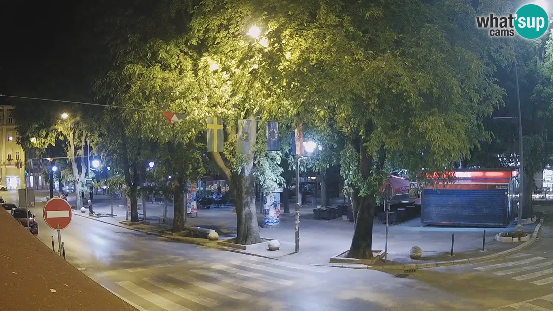 Pula – Korzo / Giardini