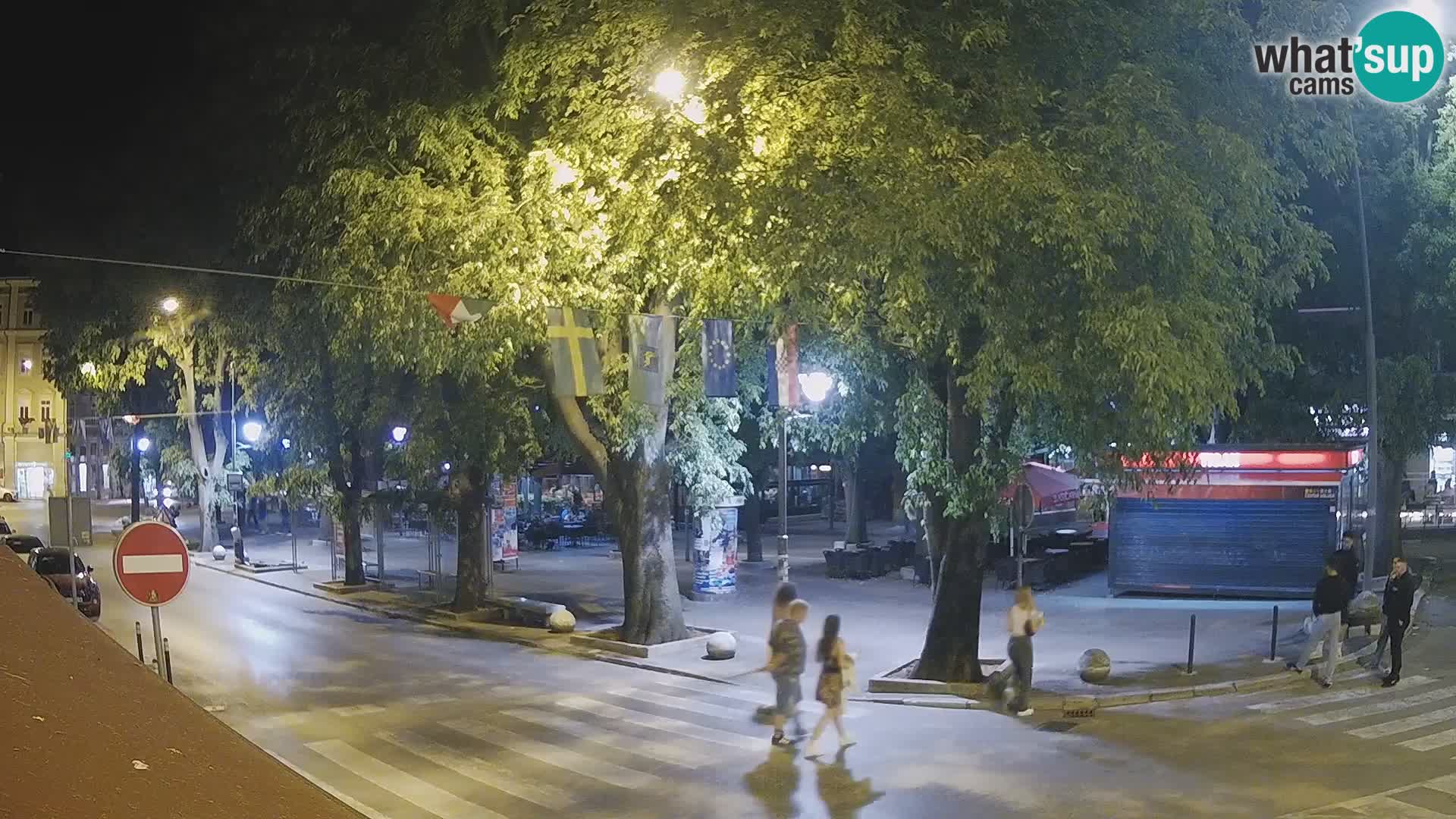 Pula – Korzo / Giardini