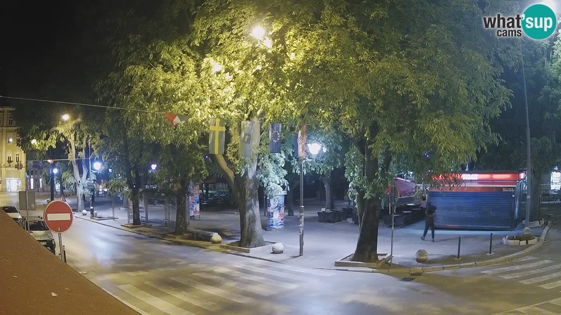 Pula – Korzo / Giardini