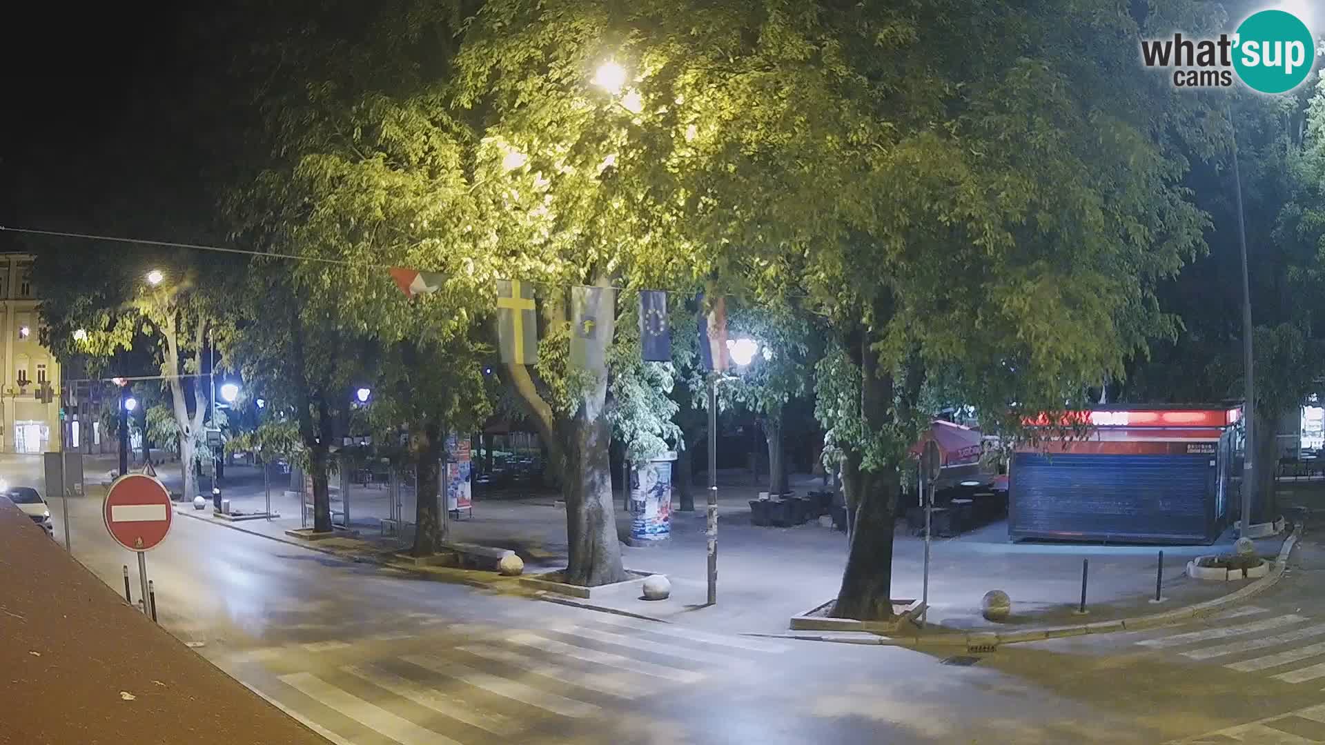 Pula – Korzo / Giardini