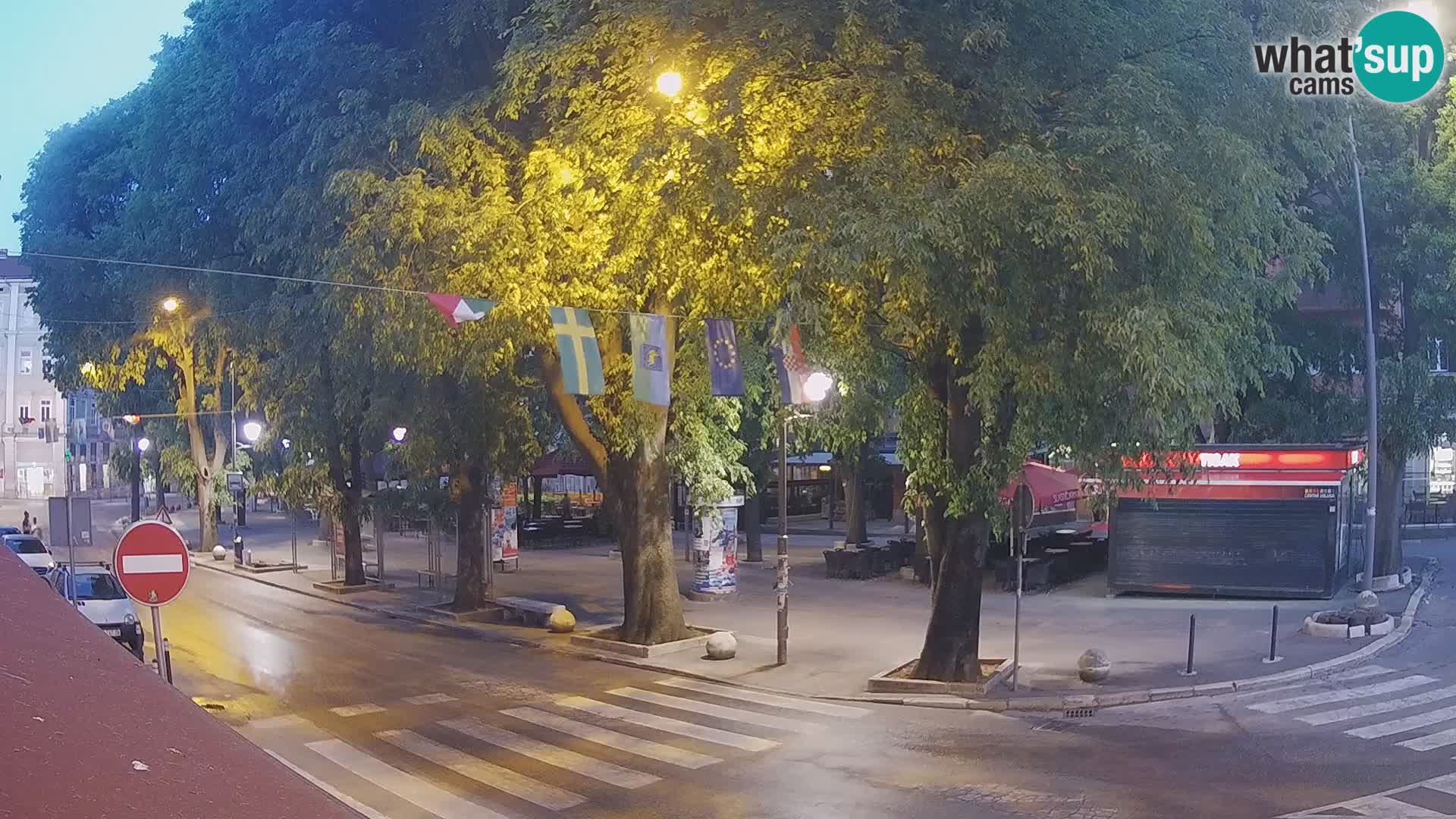 Pula – Korzo / Giardini