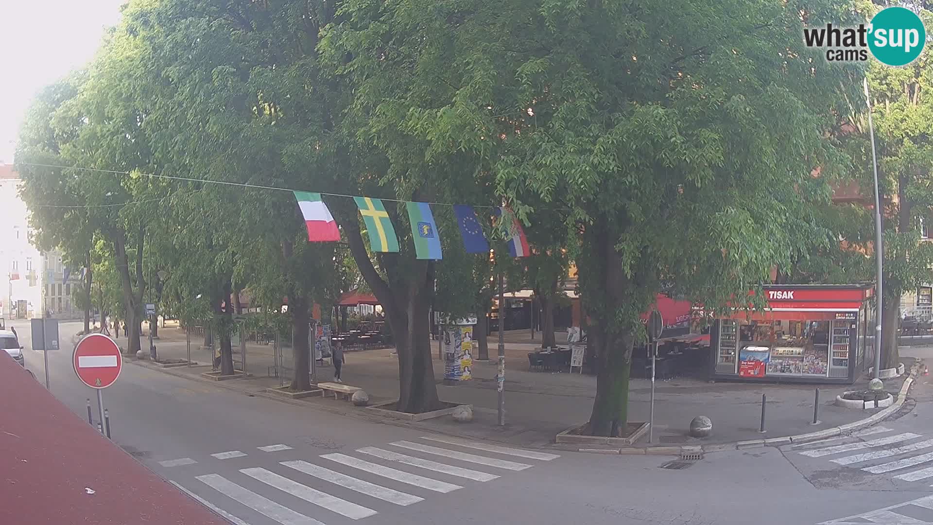 Pula – Korzo / Giardini
