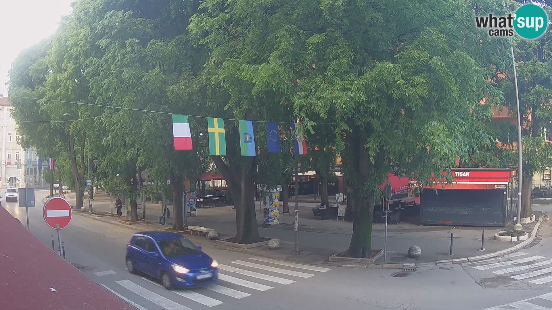 Pula – Korzo / Giardini
