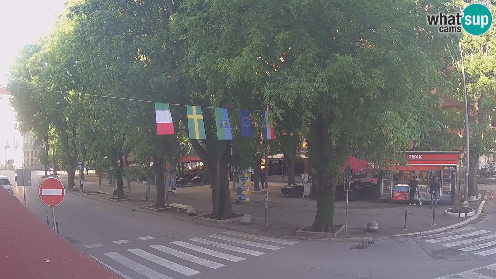 Pula – Korzo / Giardini