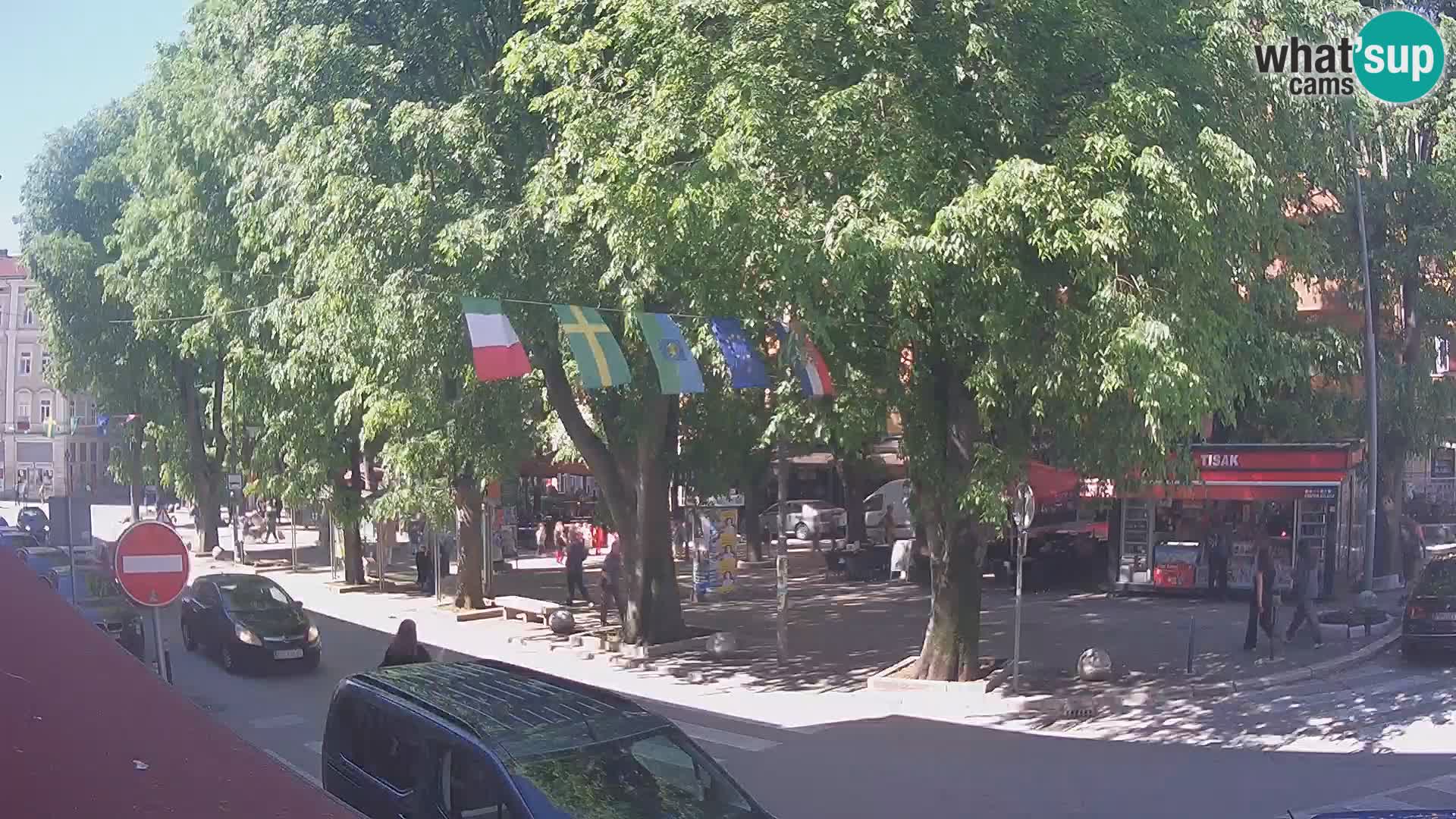Pula – Korzo / Giardini