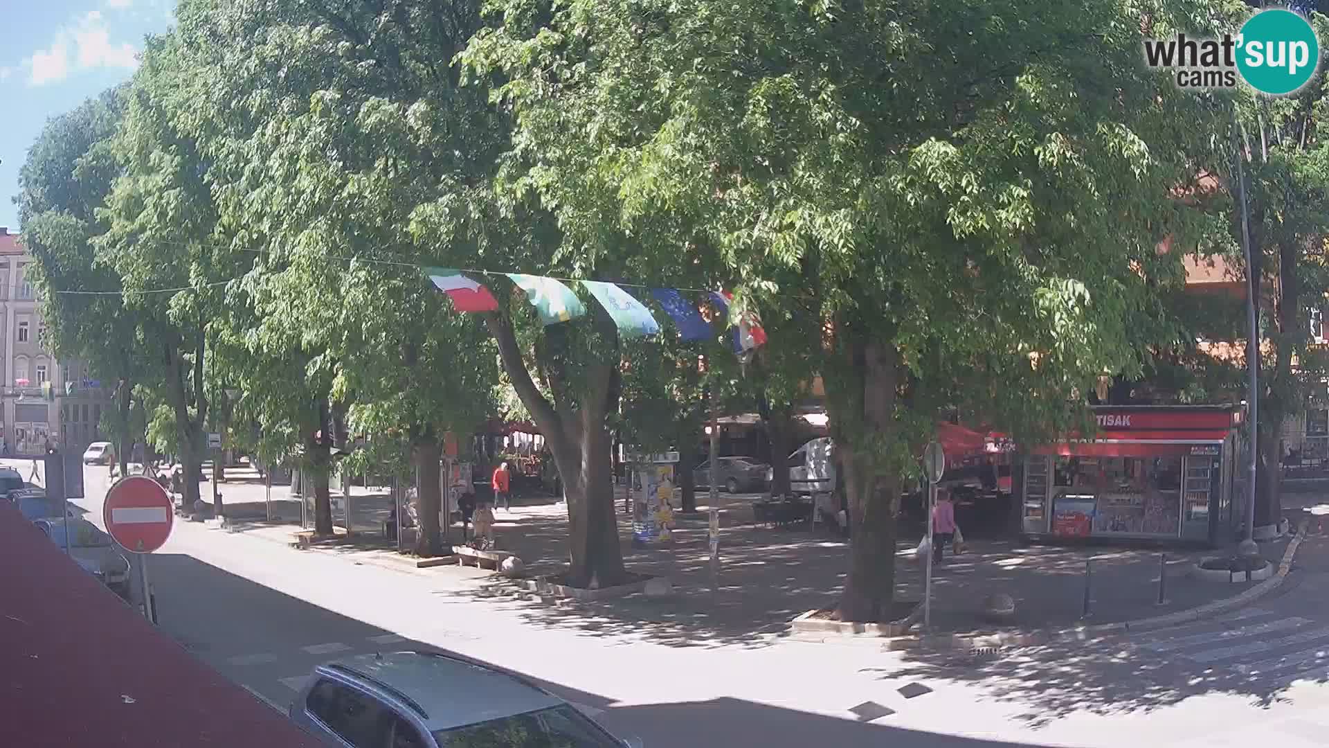 Pulj – Korzo / Giardini