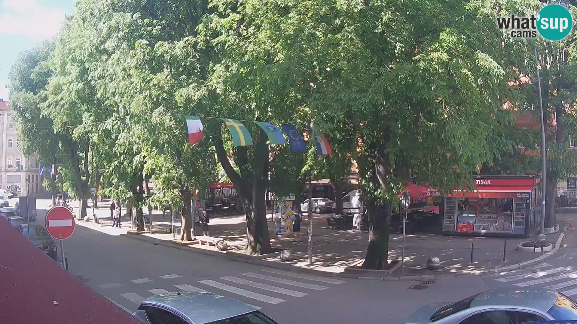 Pula – Korzo / Giardini