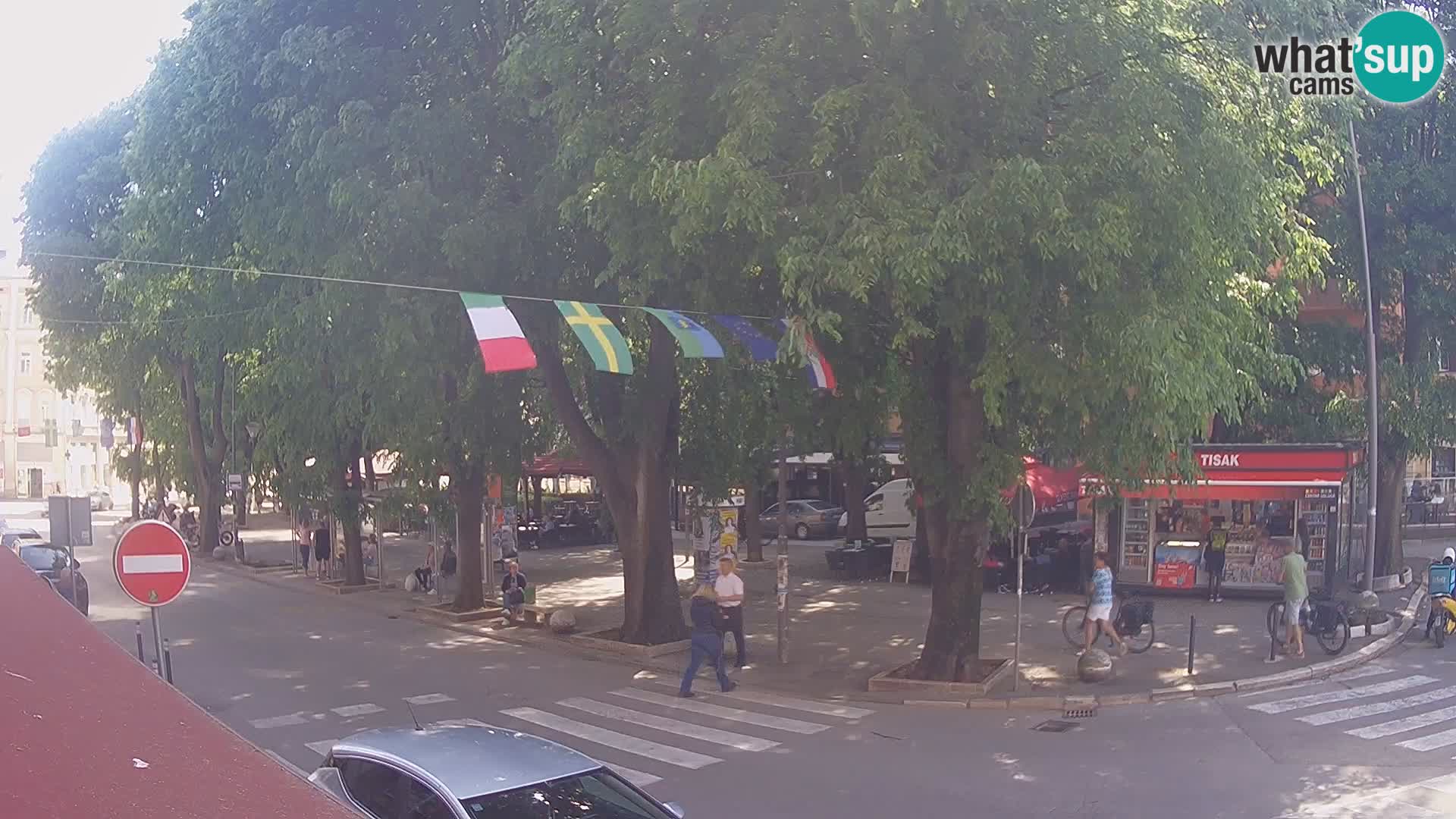 Pula – Korzo / Giardini