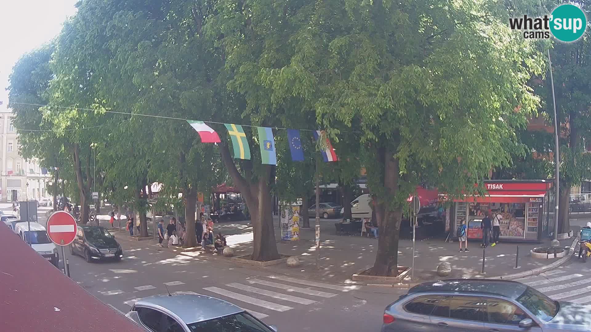 Pula – Korzo / Giardini